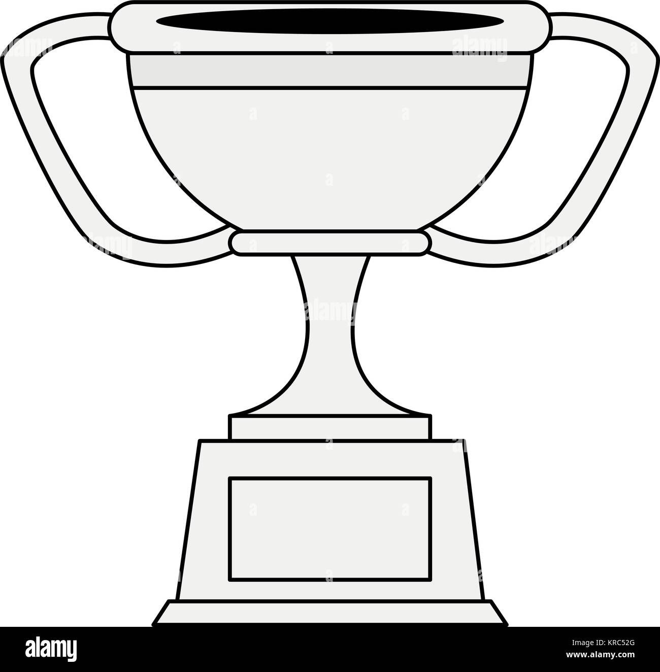 Trophy cup symbol Stock Vector Image & Art - Alamy