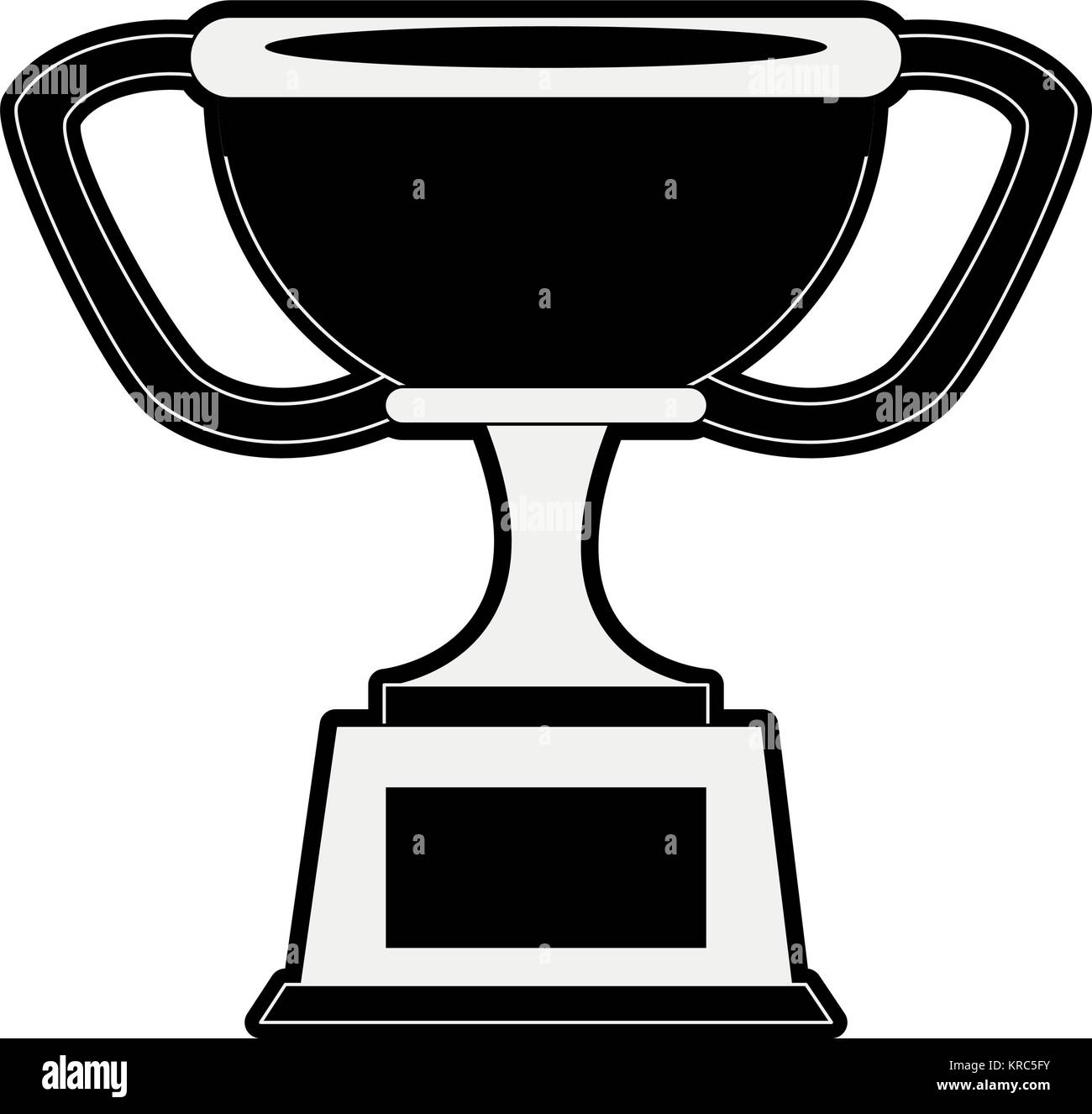 Trophy cup symbol Stock Vector Image & Art Alamy