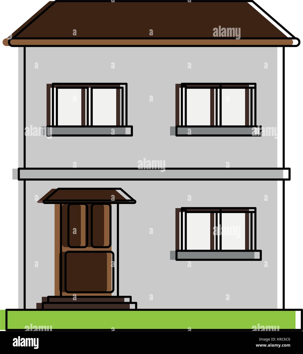 House real estate Stock Vector Image & Art - Alamy