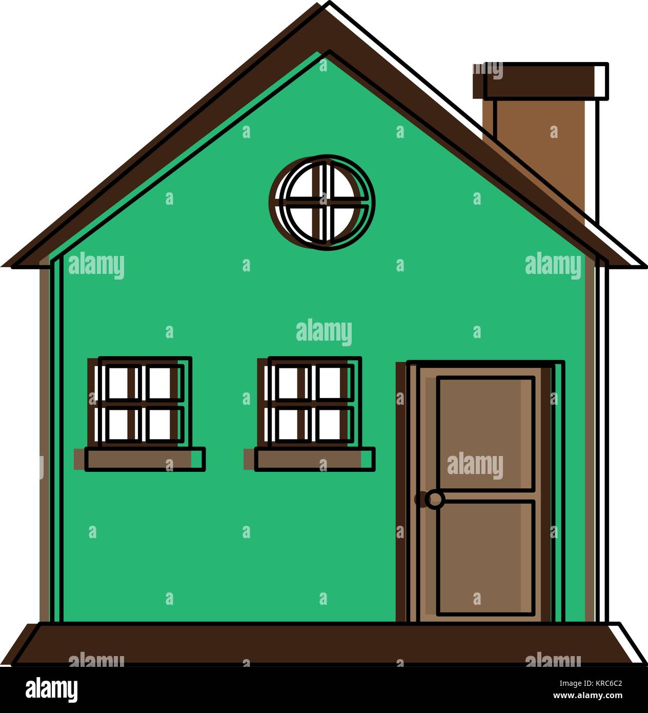 House real estate Stock Vector Image & Art - Alamy