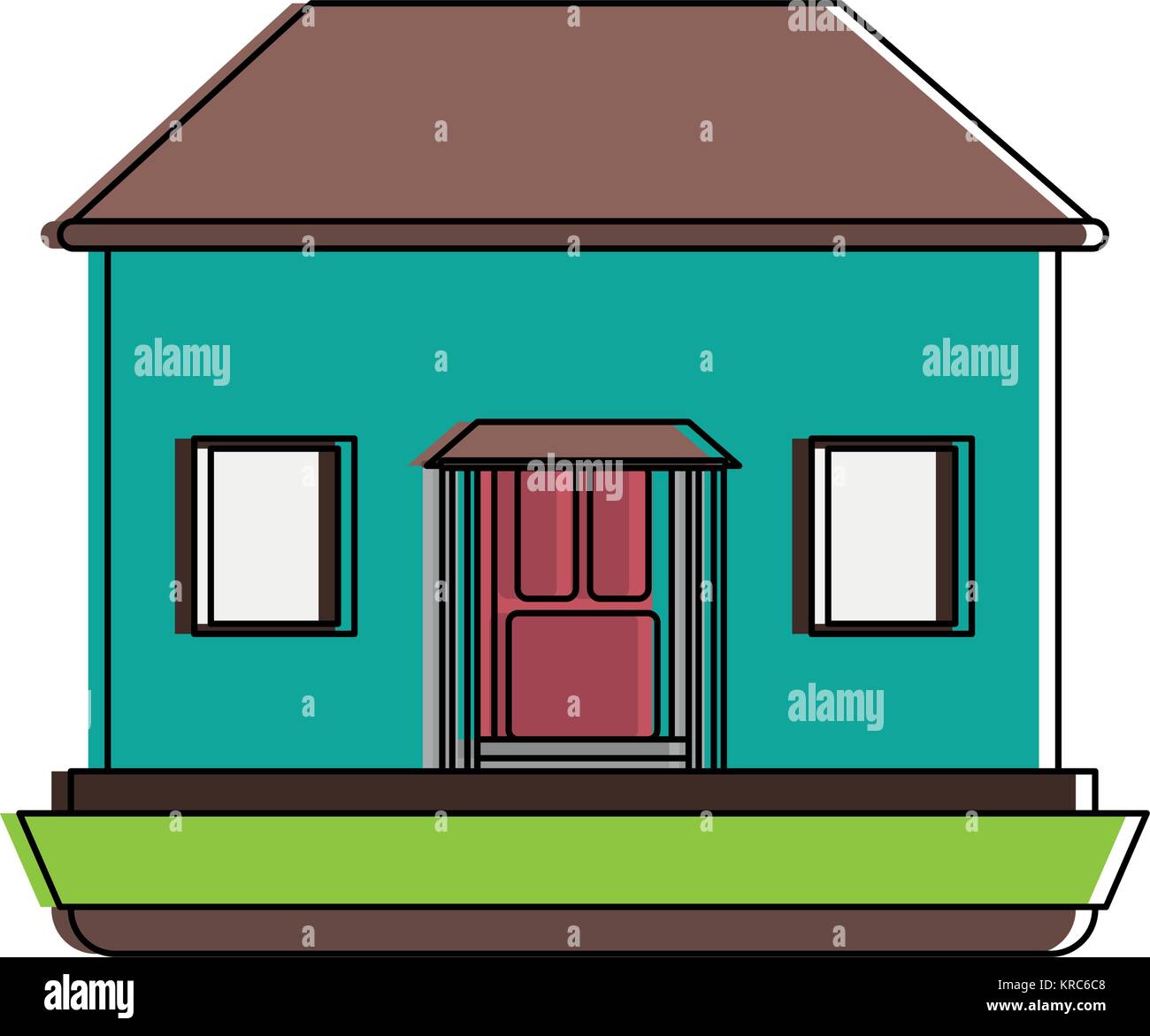 House real estate Stock Vector Image & Art - Alamy