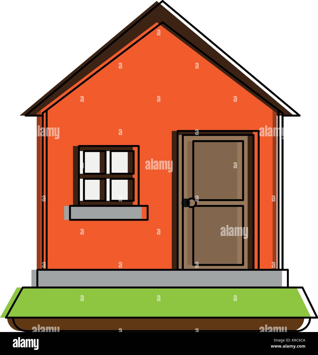 House real estate Stock Vector Image & Art - Alamy
