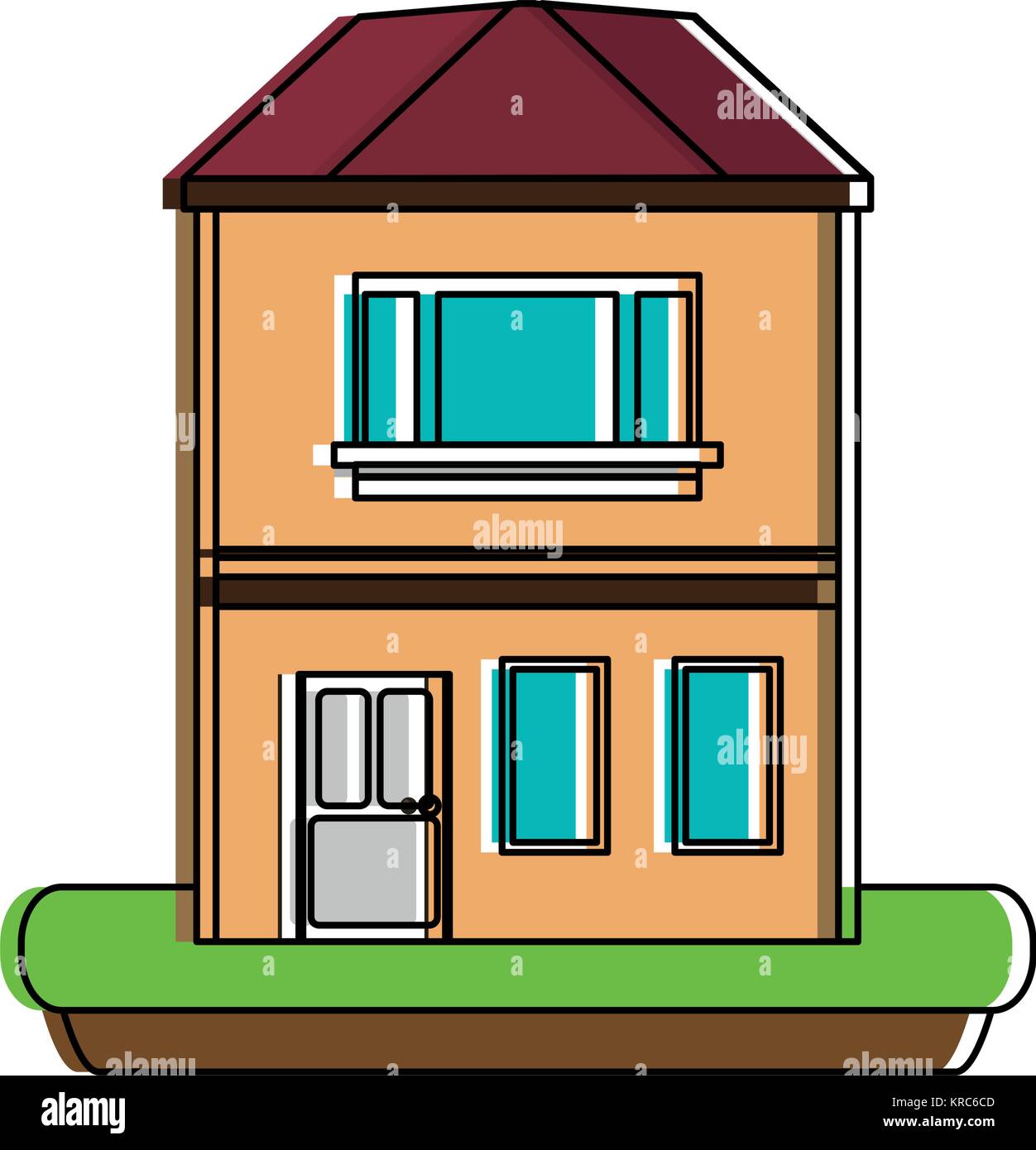 House real estate Stock Vector Image & Art - Alamy