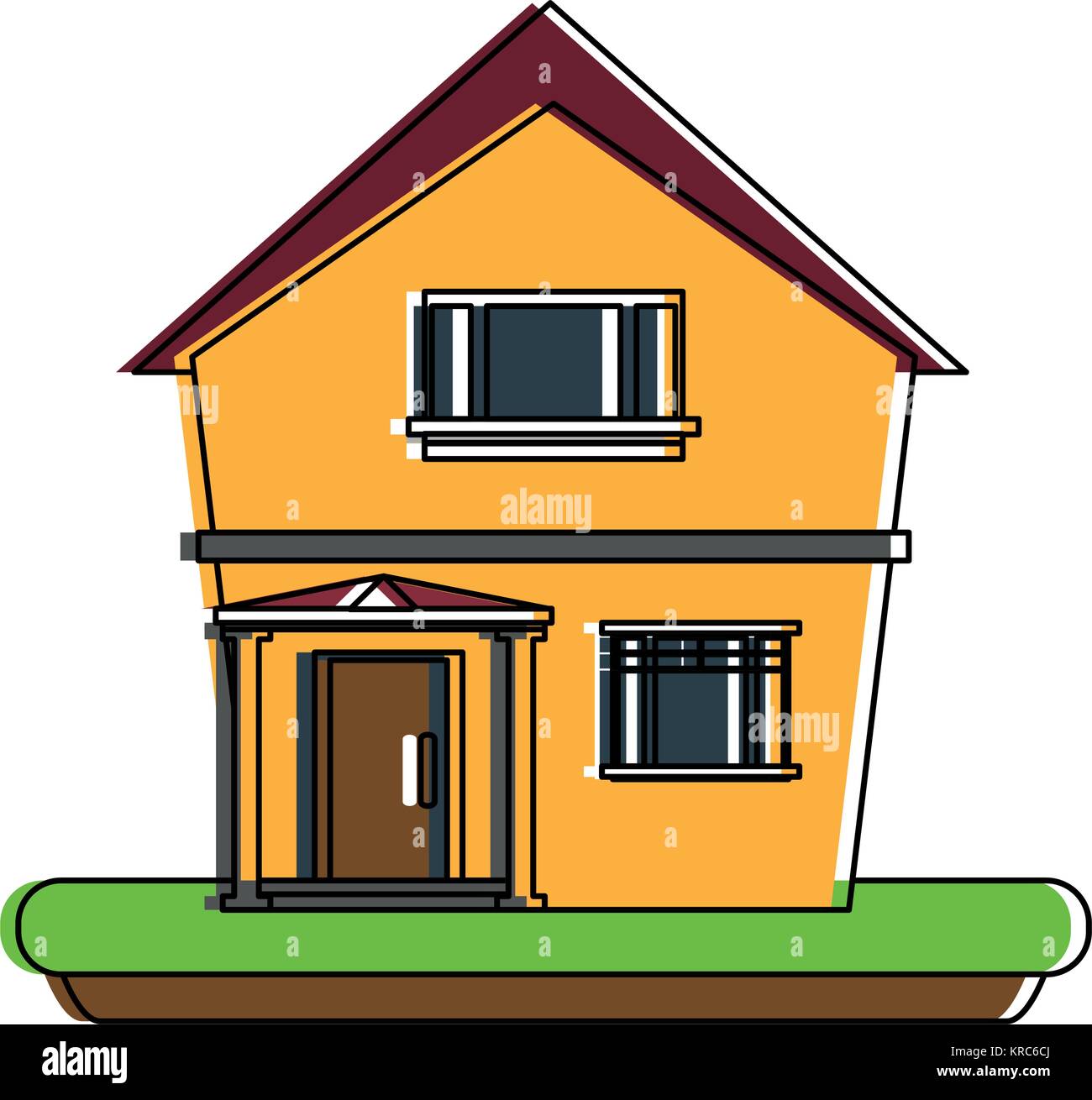 House real estate Stock Vector Image & Art - Alamy