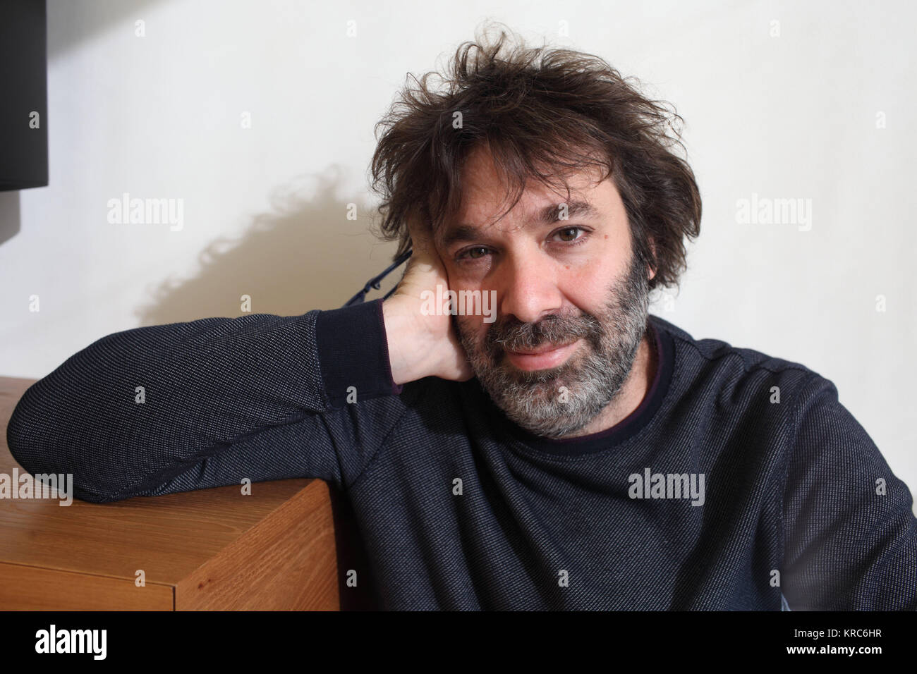 Portrait of Mariano Sigman (neuroscientist) 21/11/2017 ©Basso CANNARSA/Opale Stock Photo