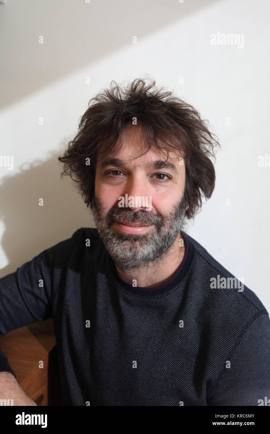 Portrait of Mariano Sigman (neuroscientist) 21/11/2017 ©Basso CANNARSA/Opale Stock Photo