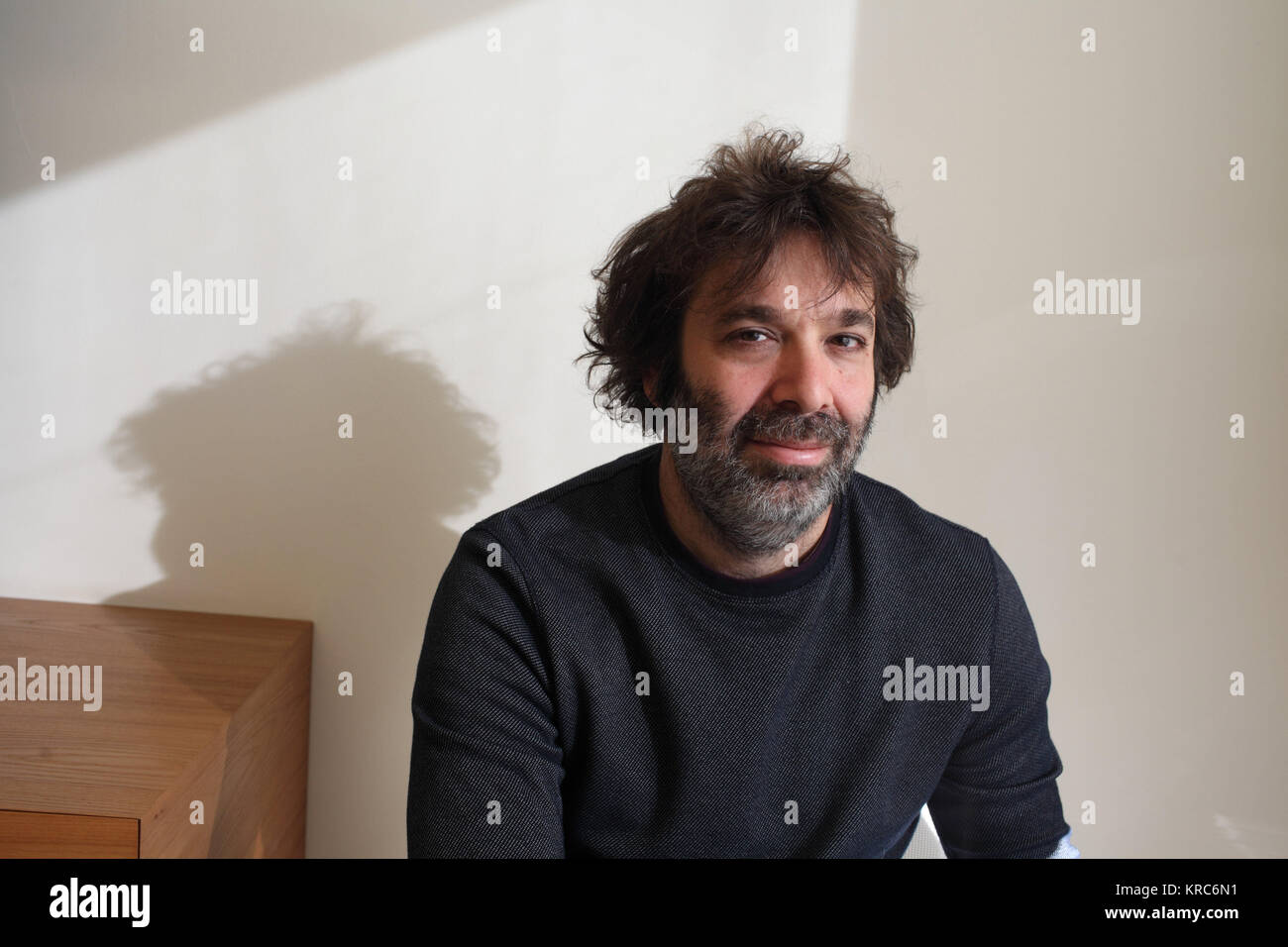 Portrait of Mariano Sigman (neuroscientist) 21/11/2017 ©Basso CANNARSA/Opale Stock Photo
