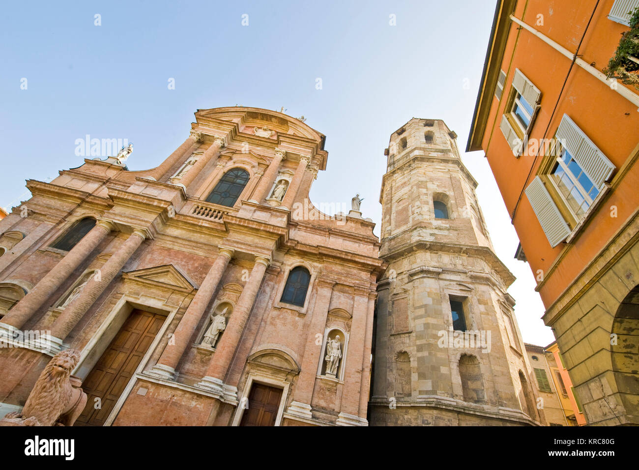 St Prospero Church Reggio Emilia Italy Stock Photo Alamy