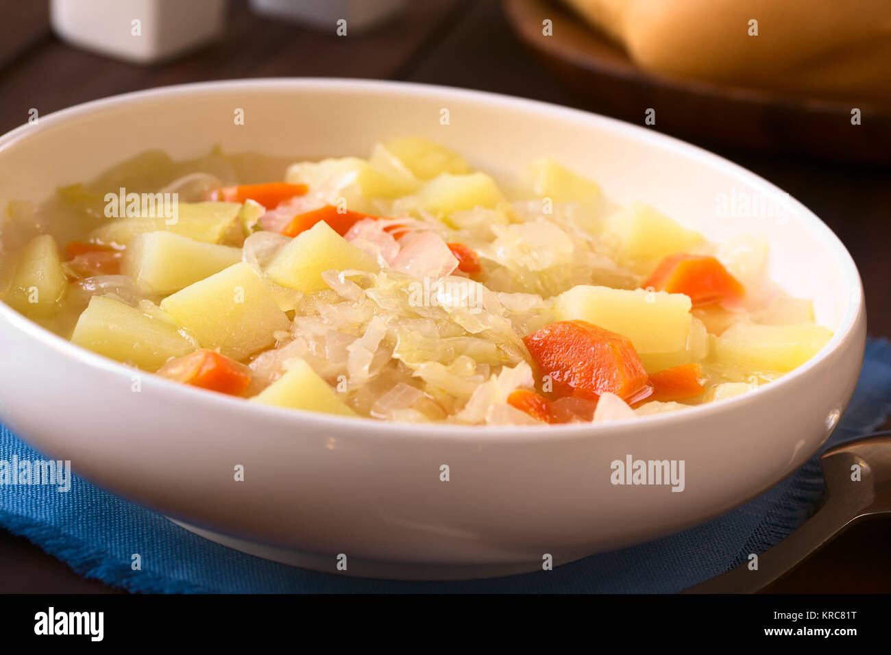 Sauerkraut Soup or Stew Stock Photo Alamy