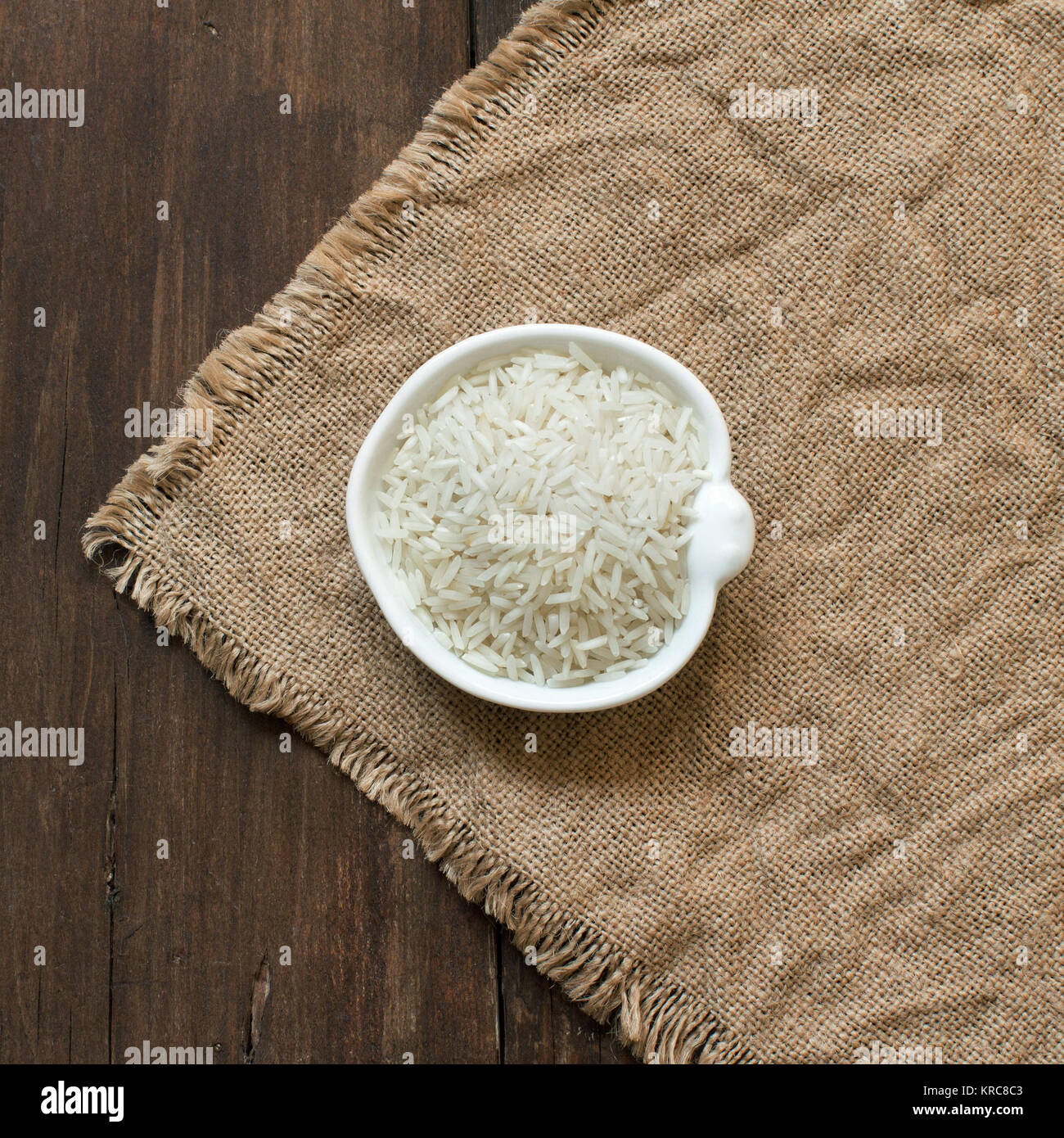 Basmati rice in a bowl Stock Photo Alamy