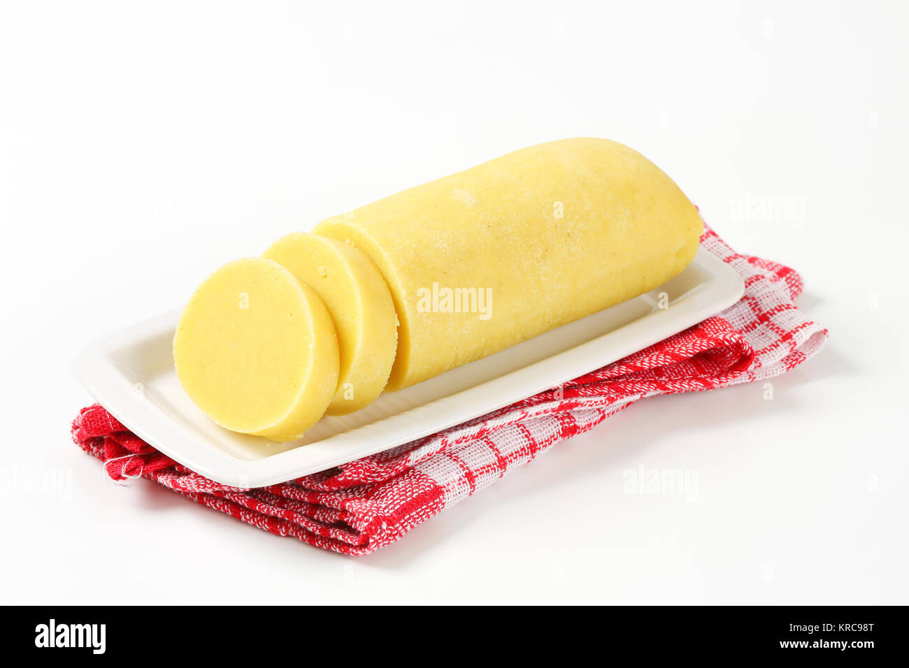 Czech potato dumplings Stock Photo Alamy