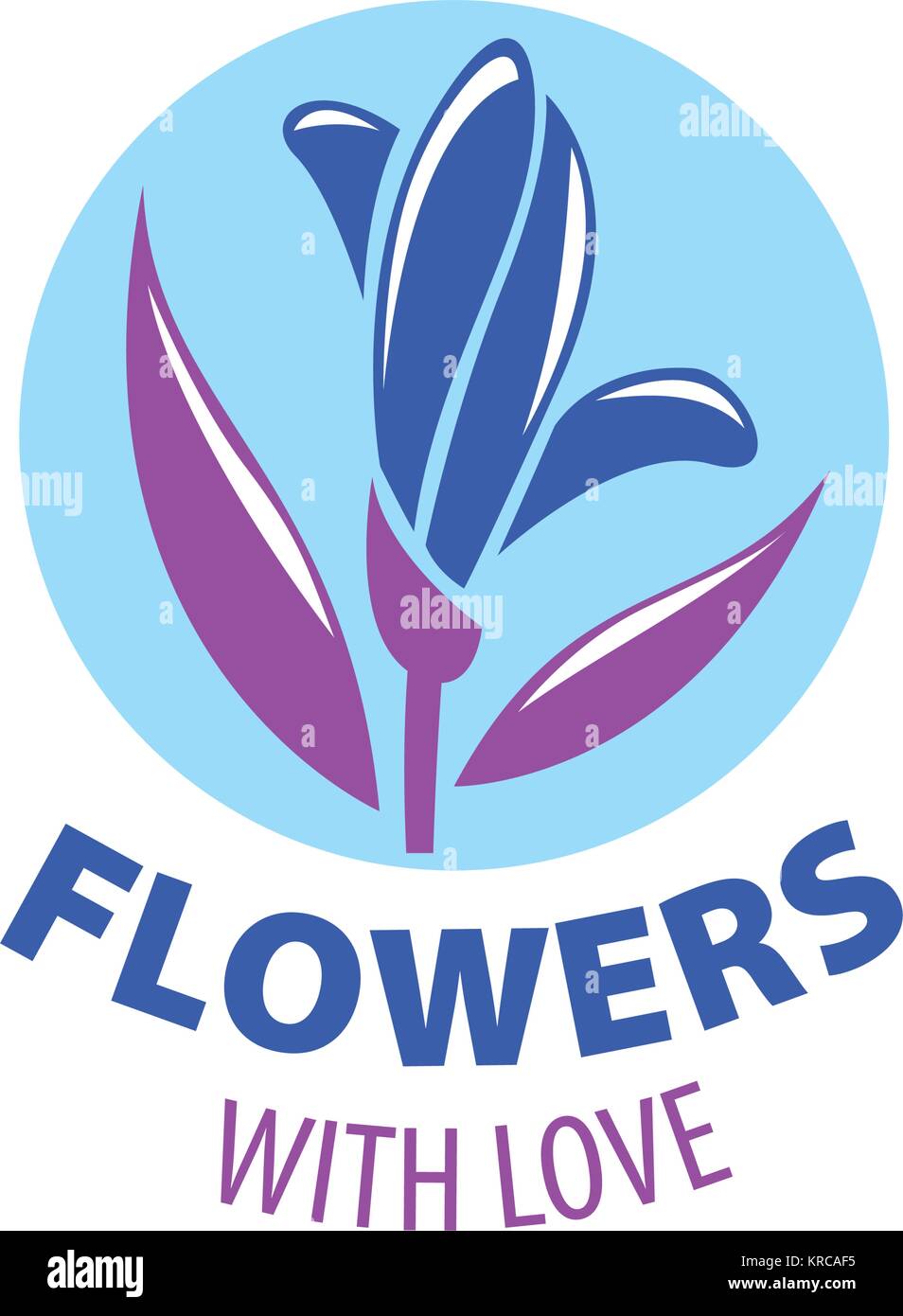 flower vector logo Stock Vector Image & Art - Alamy