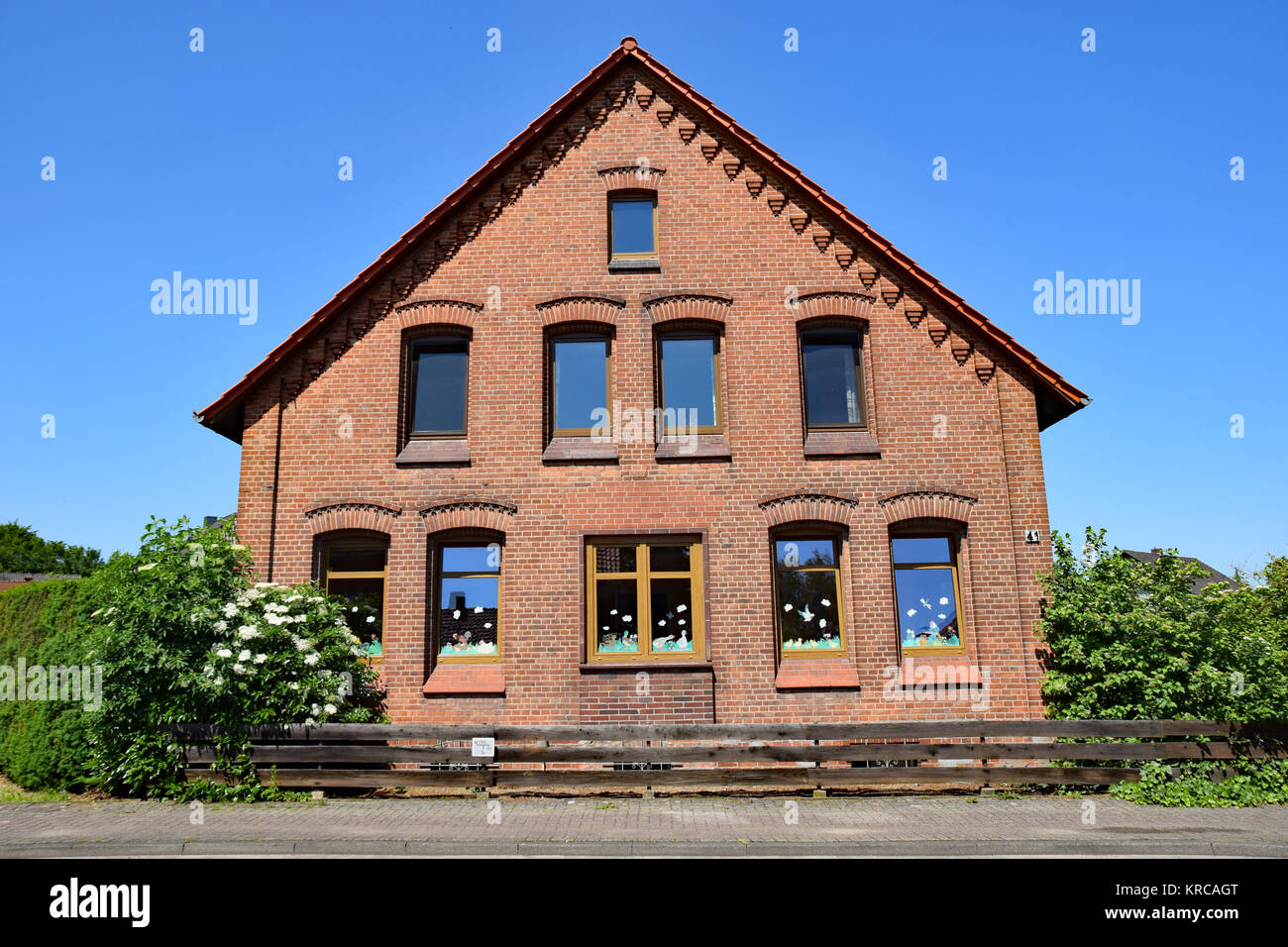 schaumburg country house Stock Photo