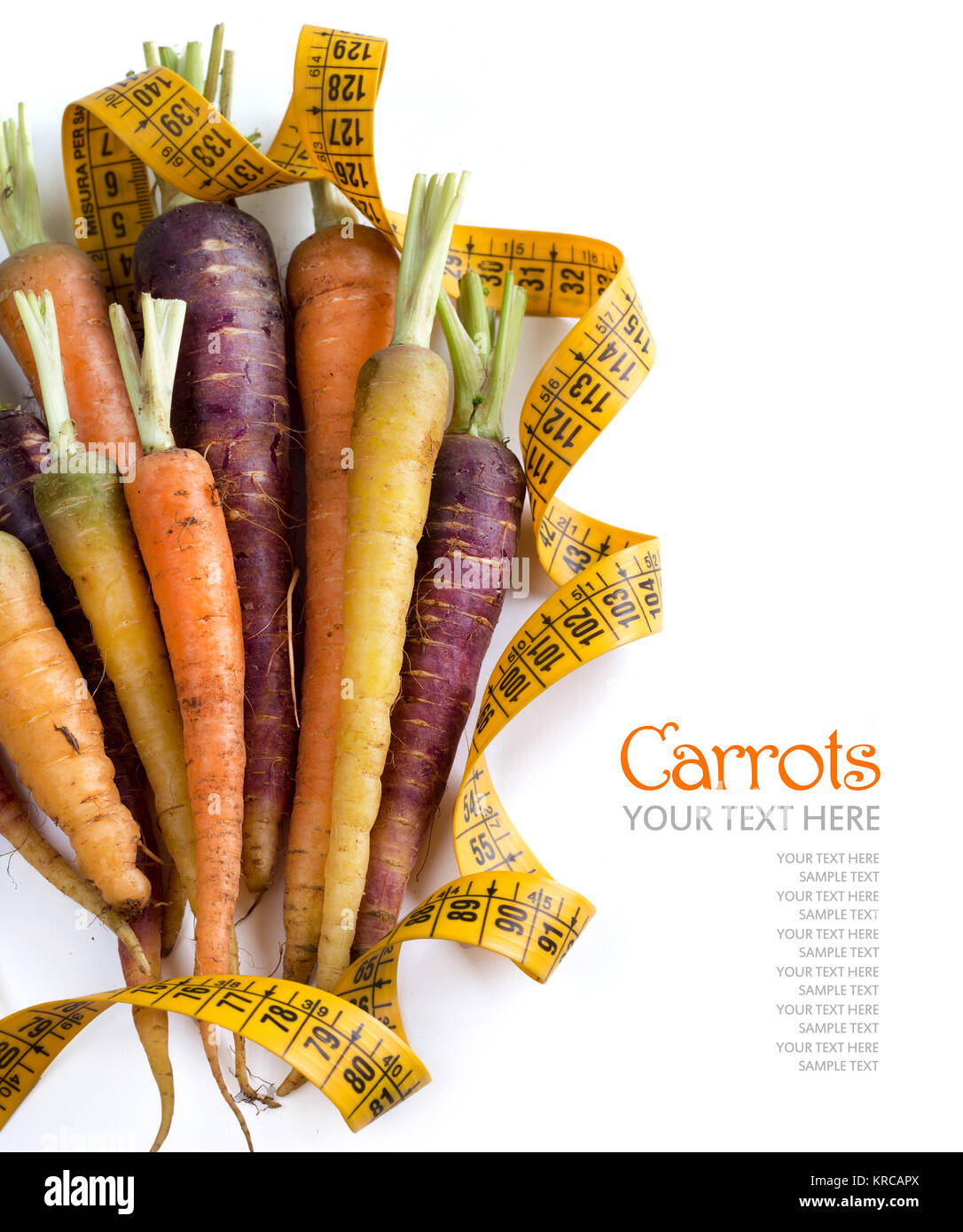 Fresh organic rainbow carrots Stock Photo Alamy