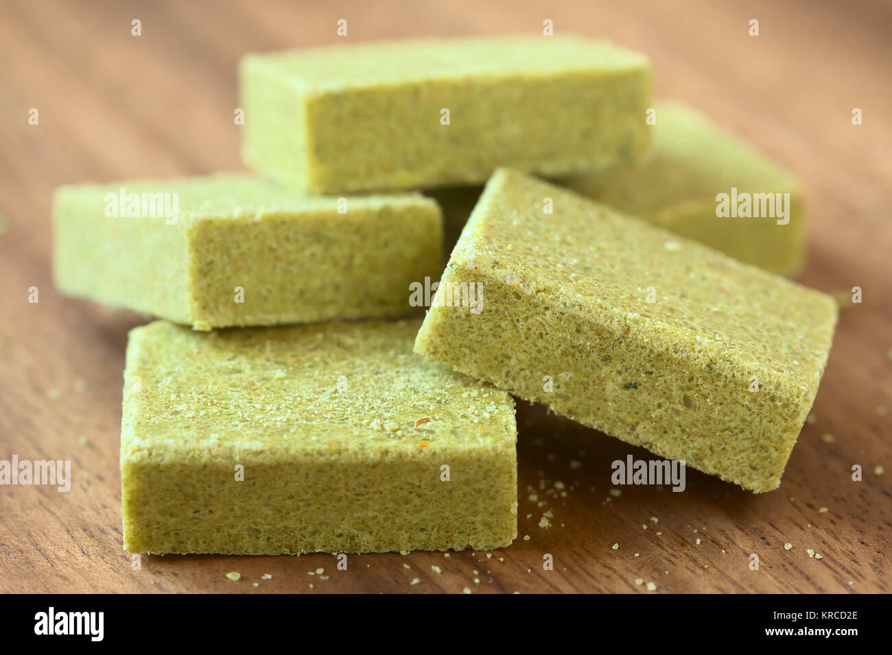 Vegetable Bouillon, Stock or Broth Cubes Stock Photo Alamy