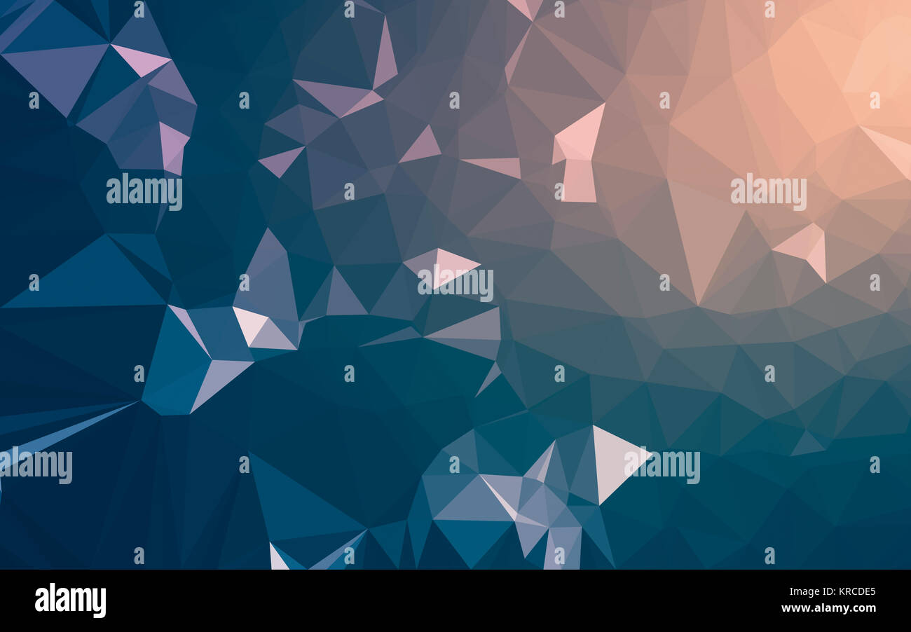 Abstract low poly background, geometry triangle Stock Photo - Alamy