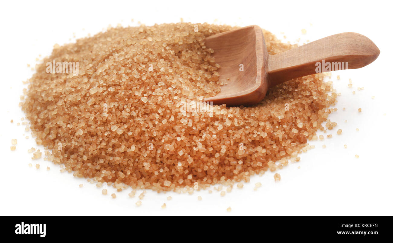 brown-sugar-with-wooden-scoop-over-white-background-stock-photo-alamy