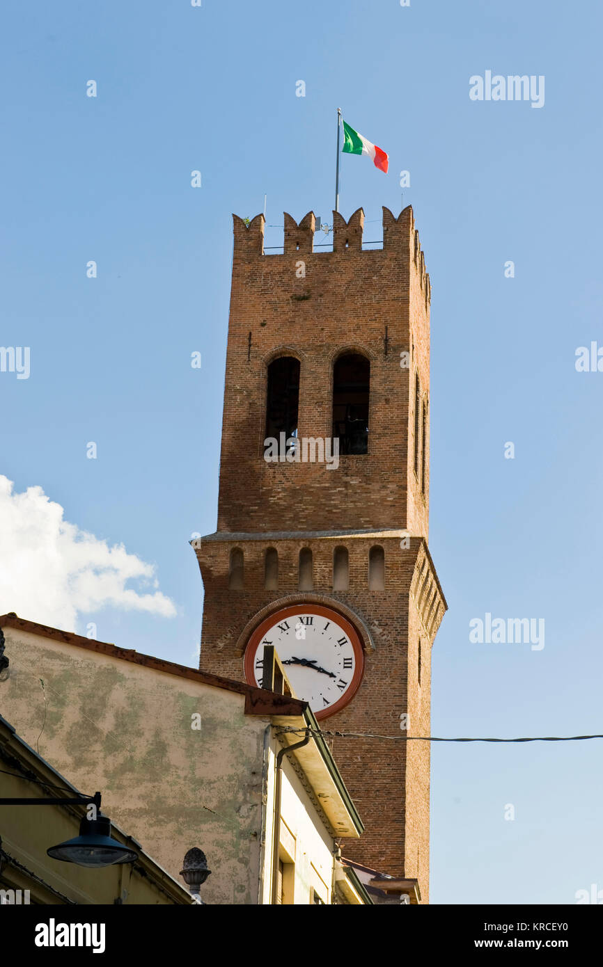 Suzzara, Mantua province, Italy Stock Photo