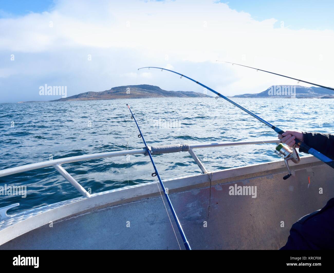 Holiday fishing rod relaxation sun hi-res stock photography and images -  Page 6 - Alamy