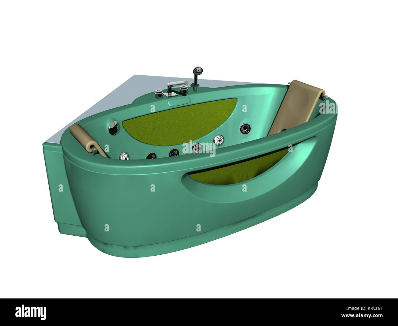 bathtub with bubble effect free Stock Photo Alamy