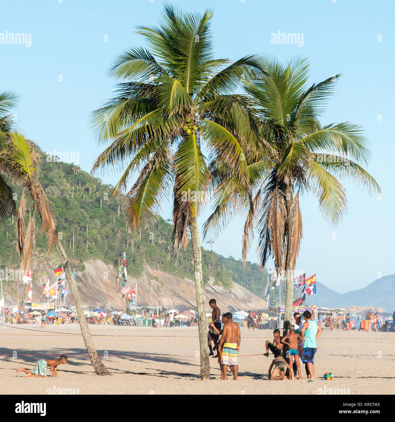 Rio de janeiro beach walk hi-res stock photography and images - Alamy
