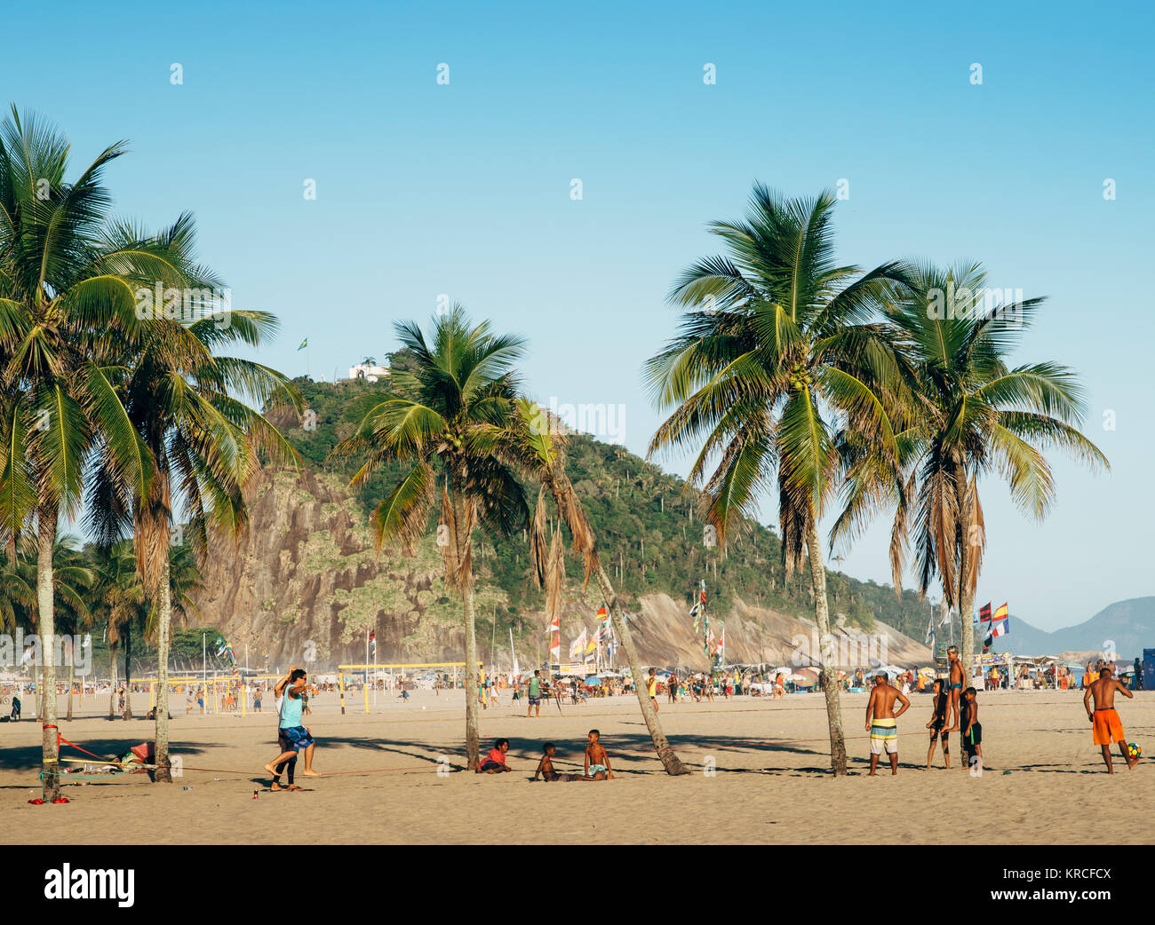 Rio de janeiro beach walk hi-res stock photography and images - Alamy