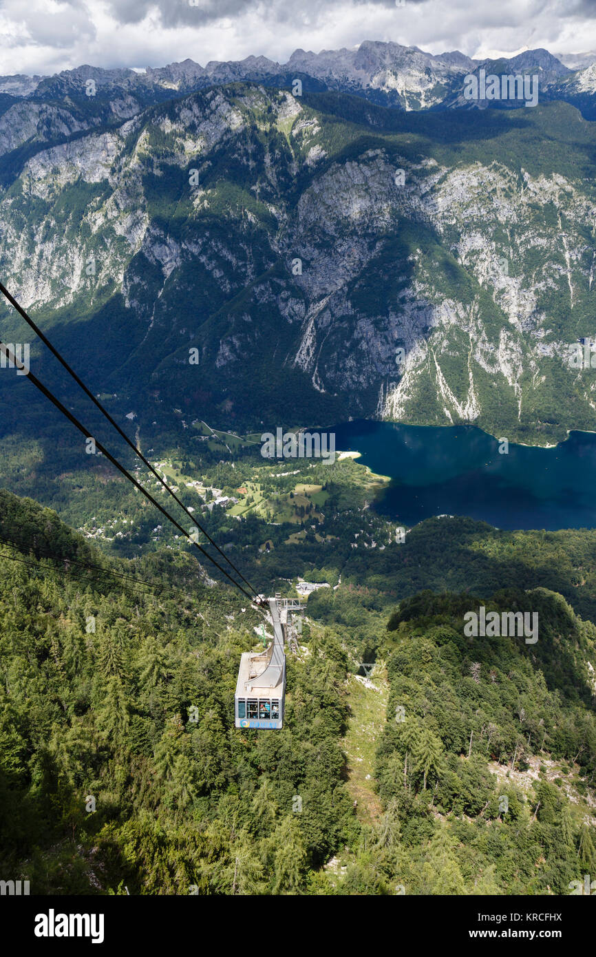 Slovenia vogel cable car hires stock photography and images Alamy