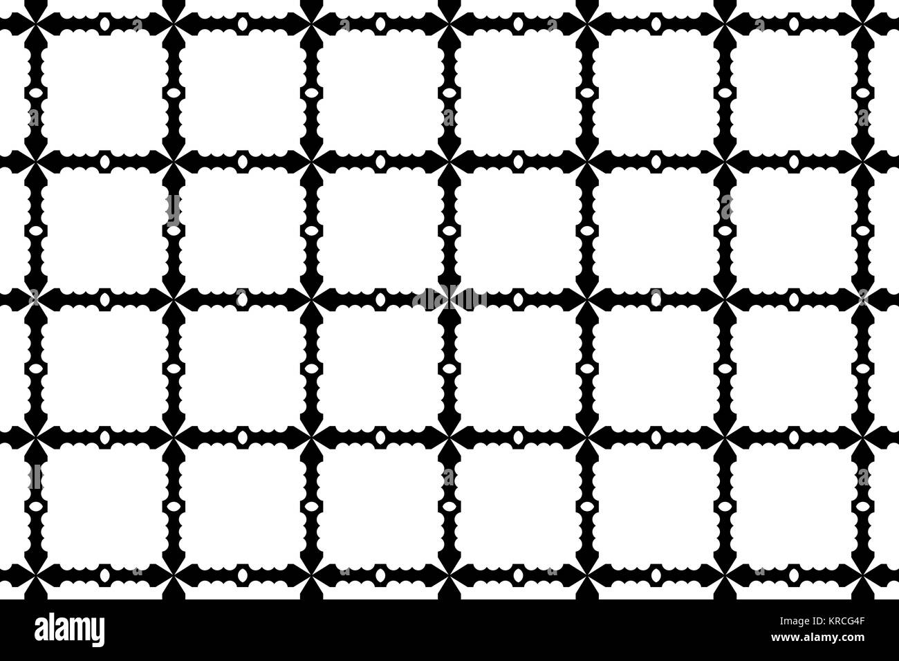 Cross - vector pattern - black and white Stock Vector Image & Art - Alamy