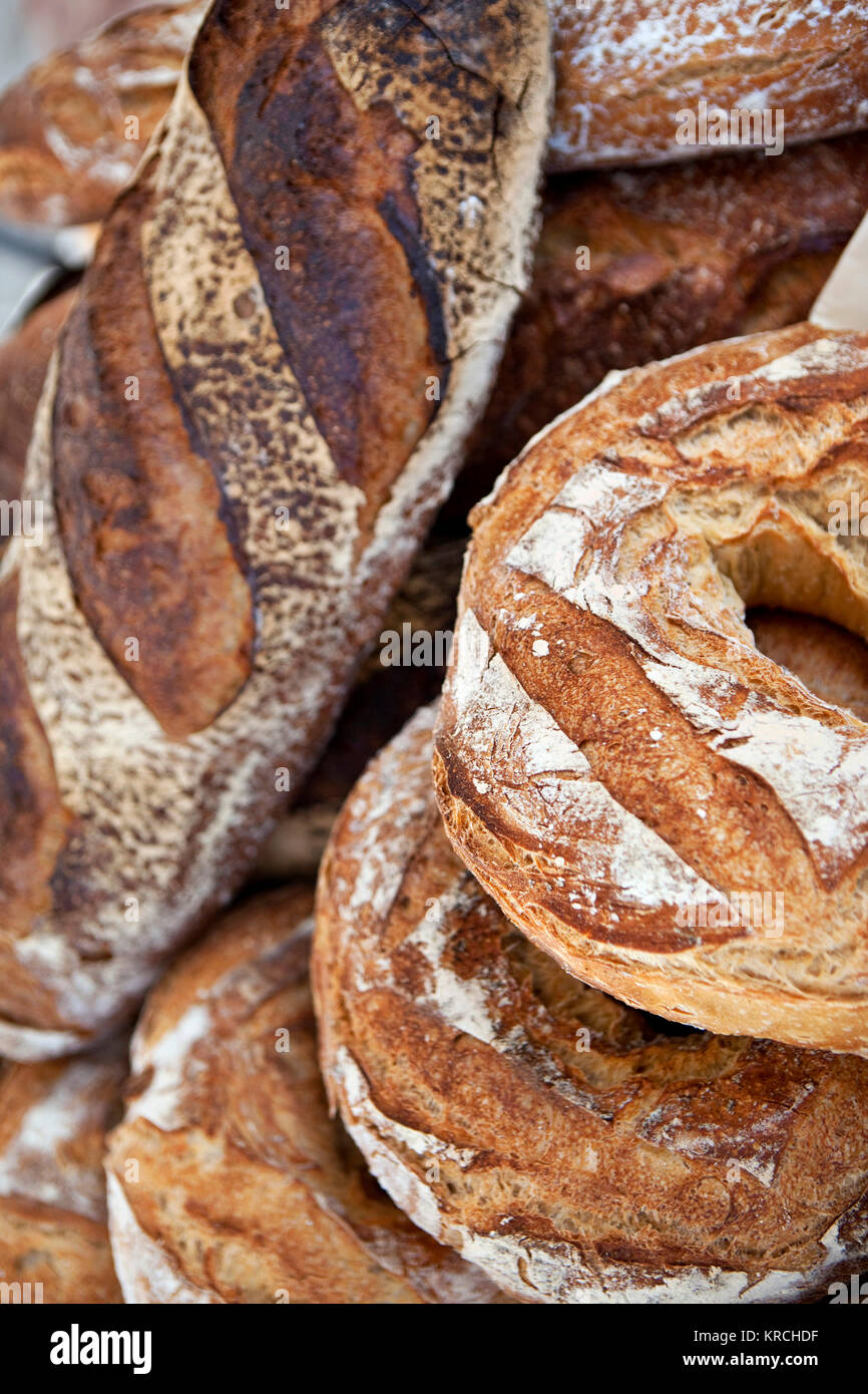 French rustic bread Stock Photo Alamy