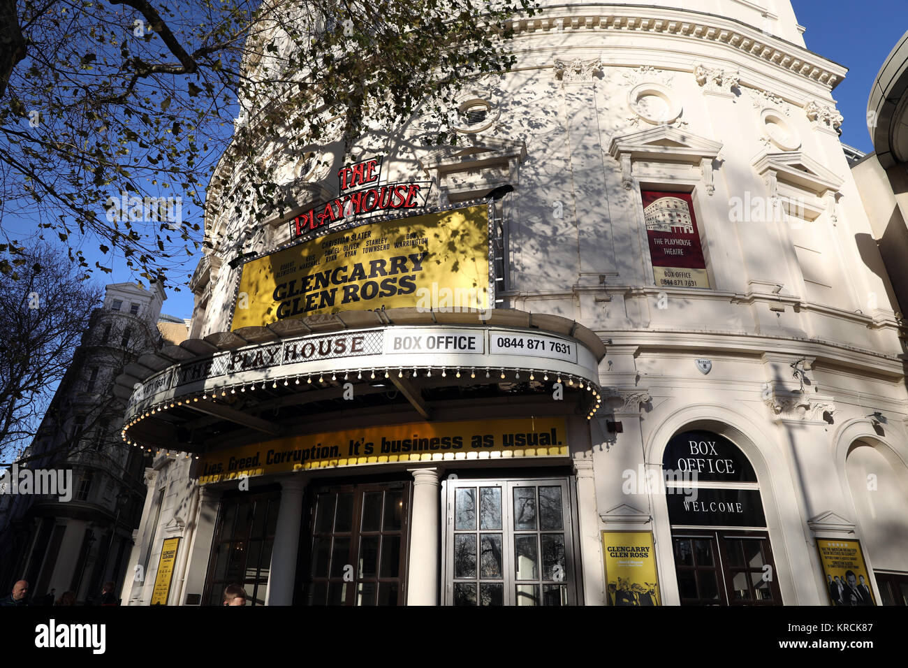 Playhouse theatre london hires stock photography and images Alamy