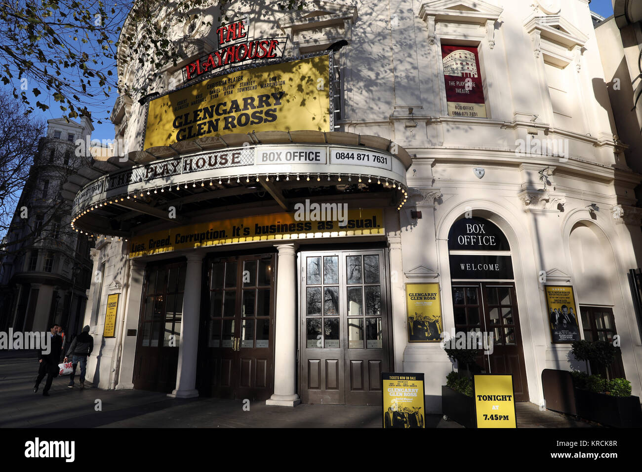 playhouse theatre london box office