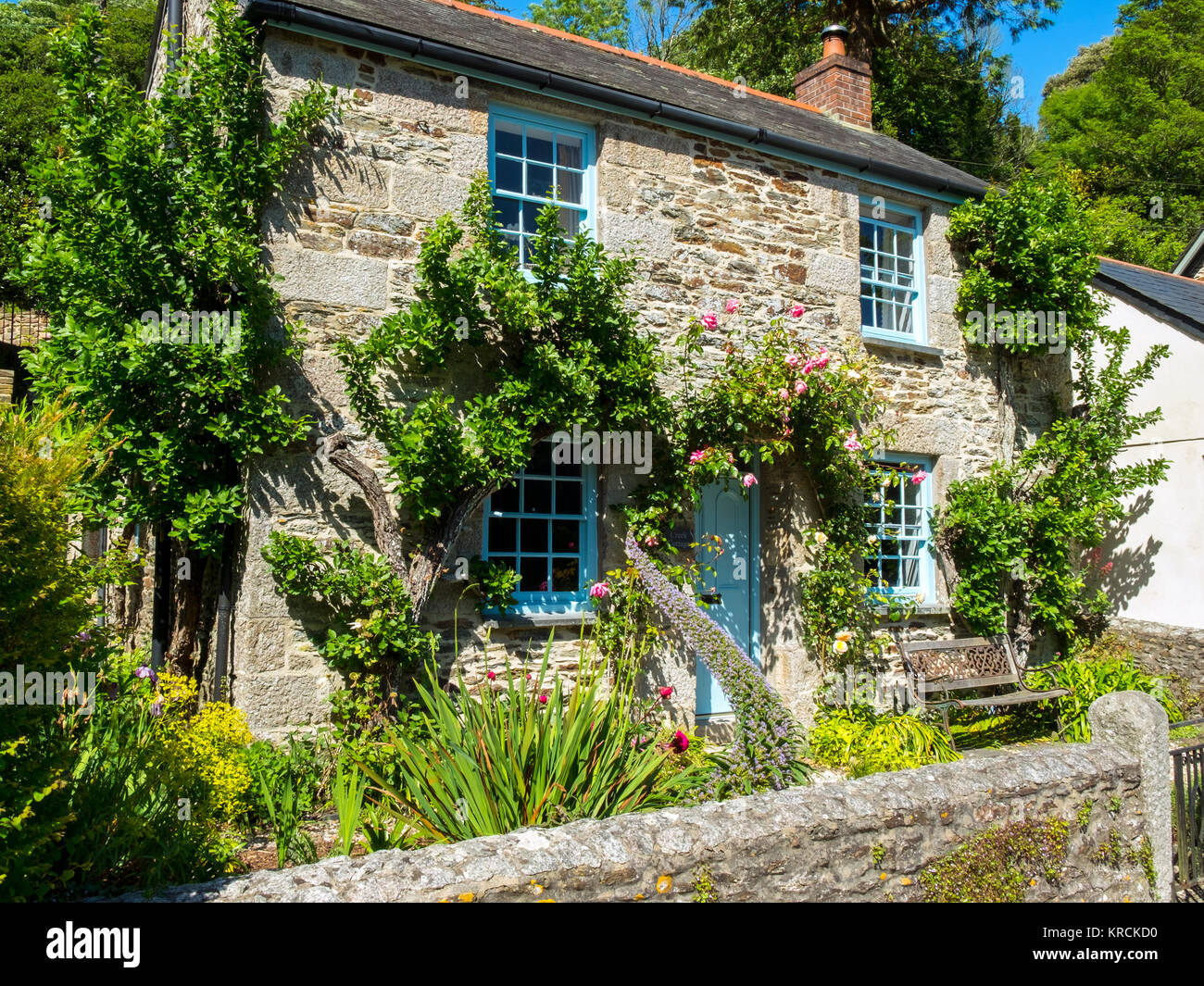 Cornish Cottages High Resolution Stock Photography and Images Alamy