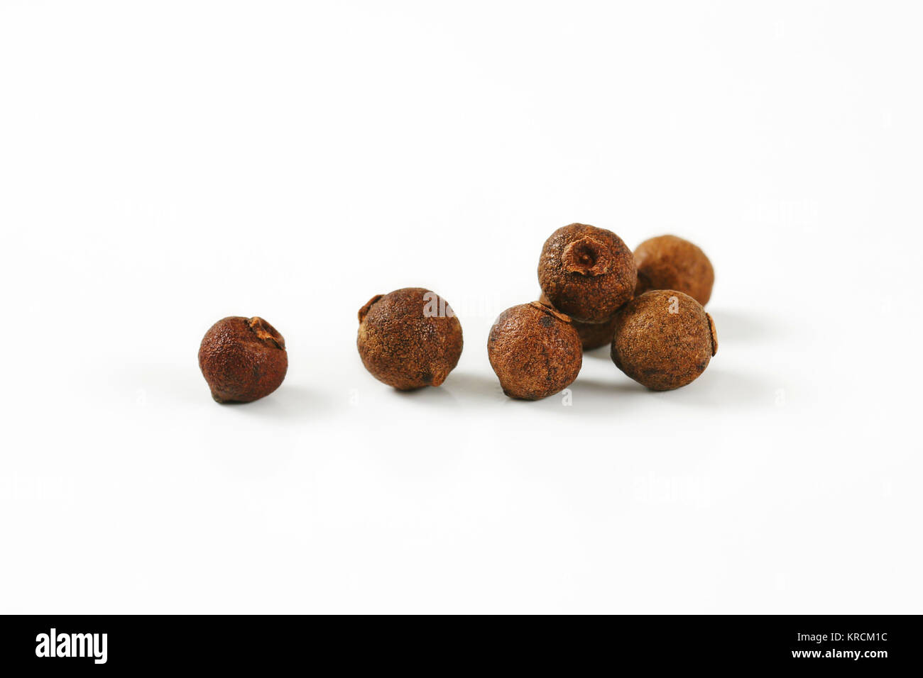 Whole allspice berries Stock Photo Alamy