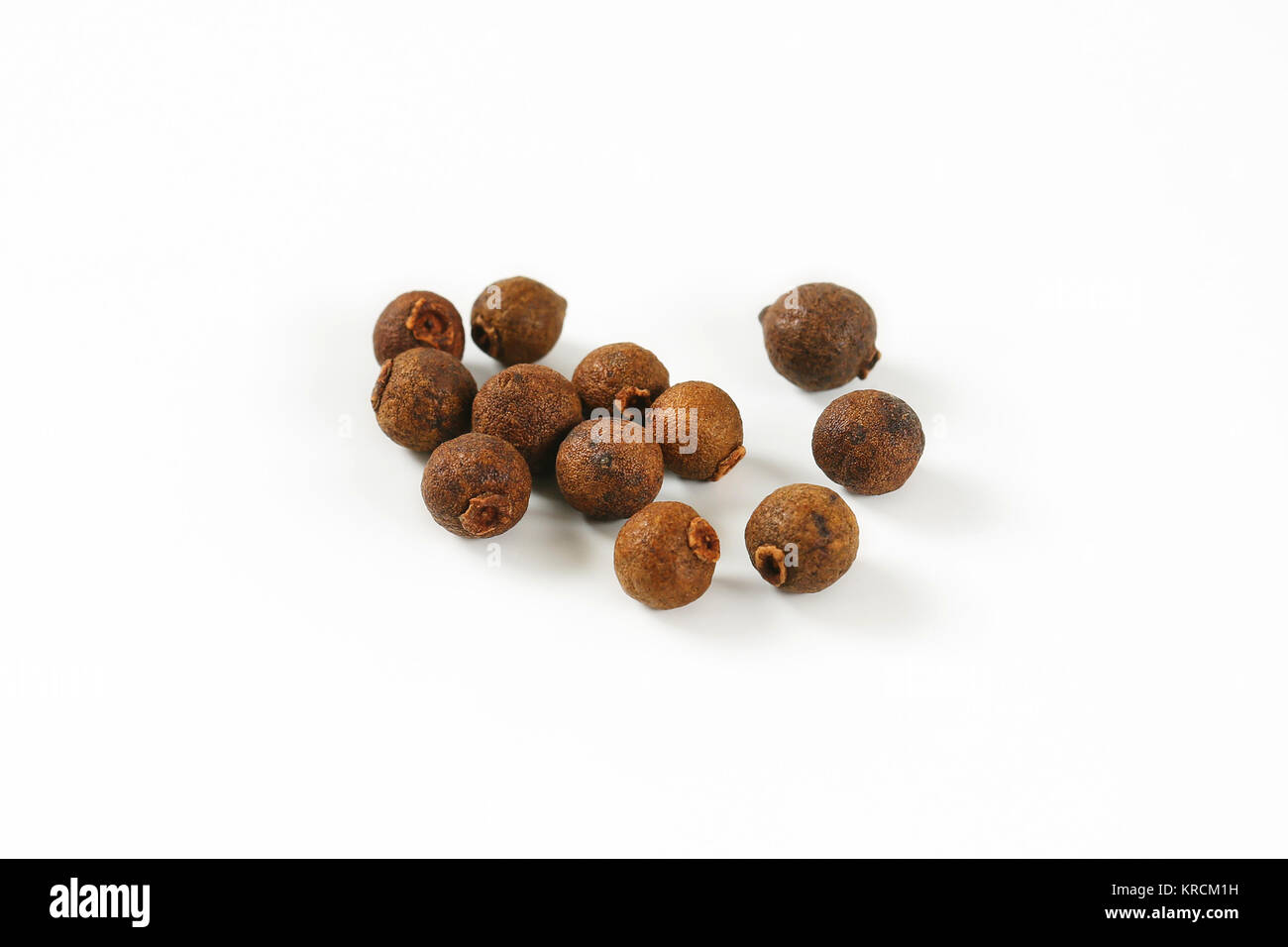 Whole allspice berries Stock Photo Alamy