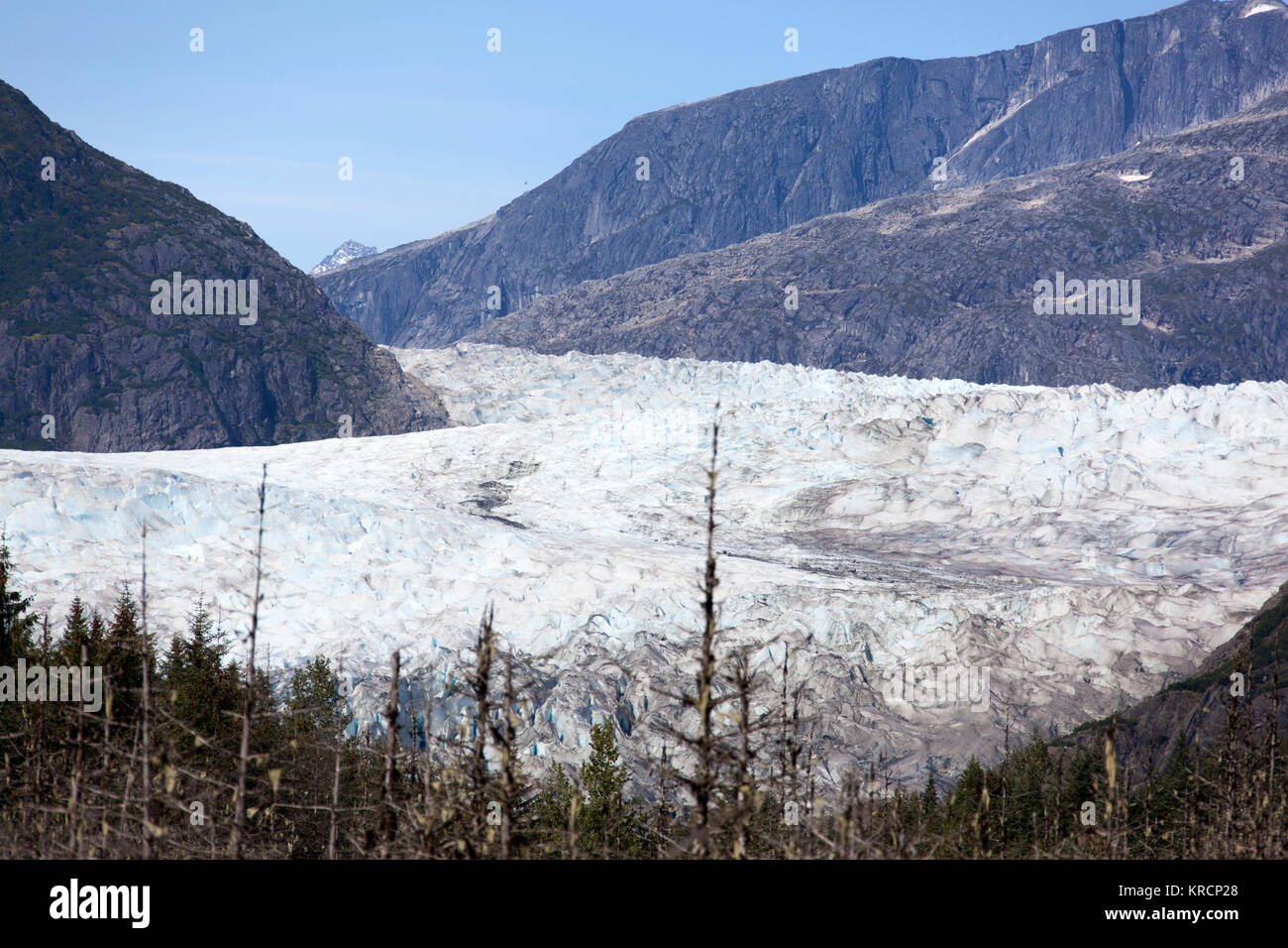 Panorama scenic mendenhall glacier hi-res stock photography and images ...