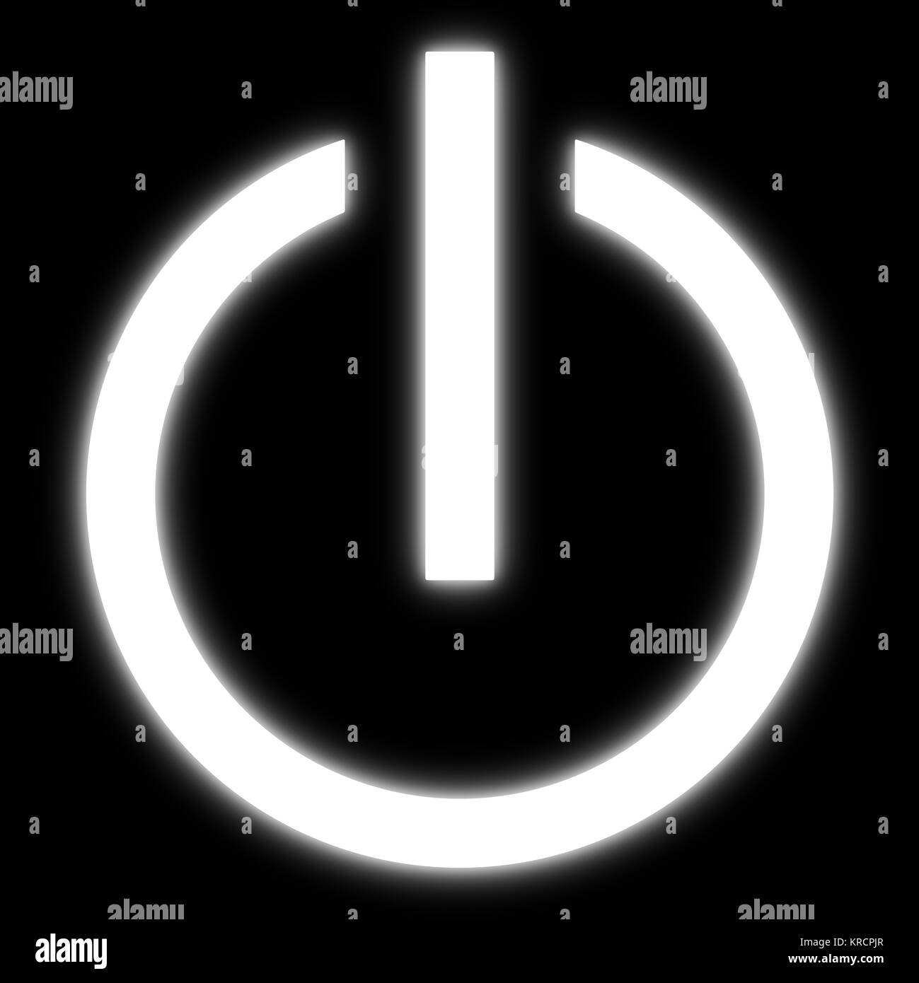 On off button electric Black and White Stock Photos & Images - Alamy