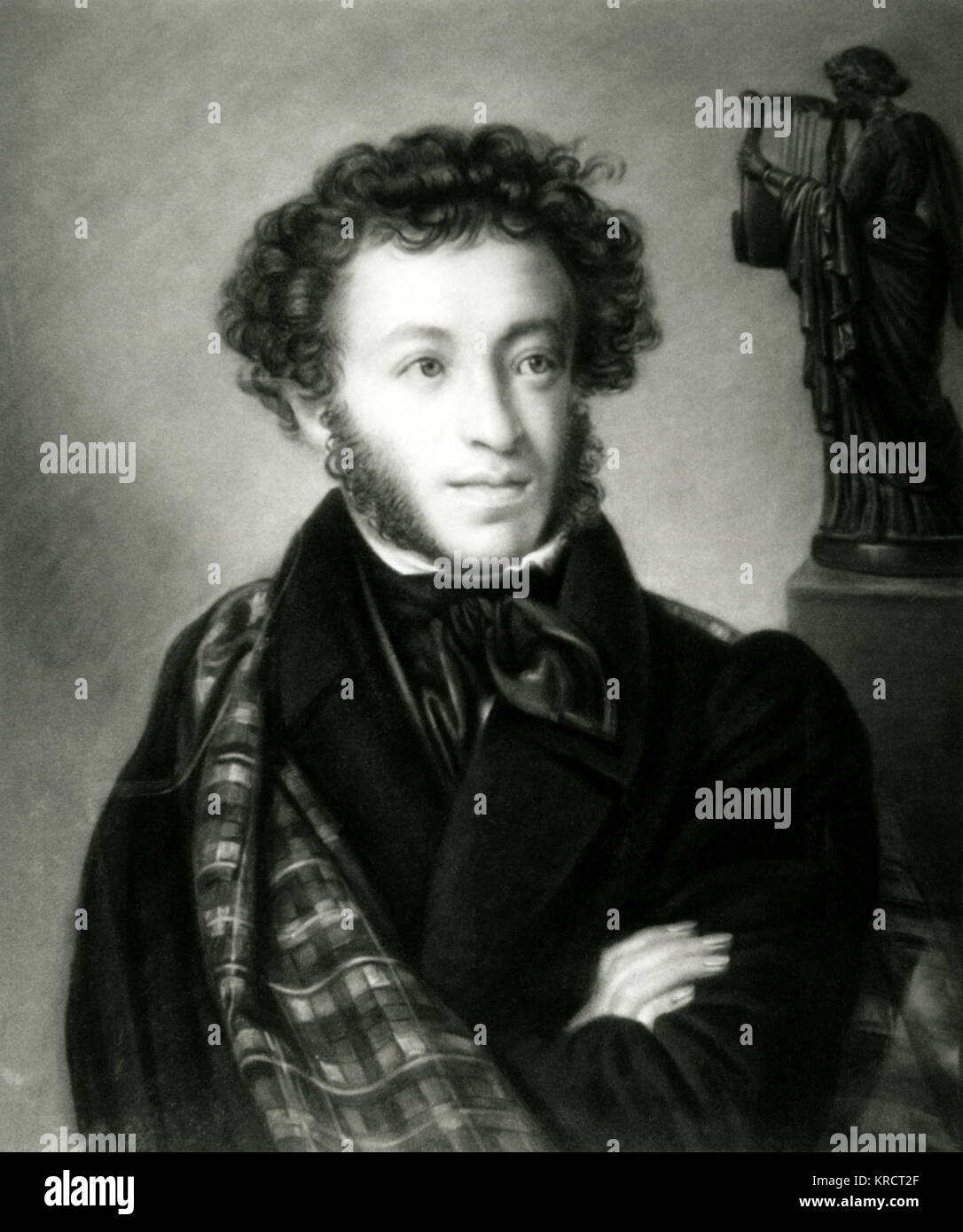 ALEKSANDR PUSHKIN Stock Photo