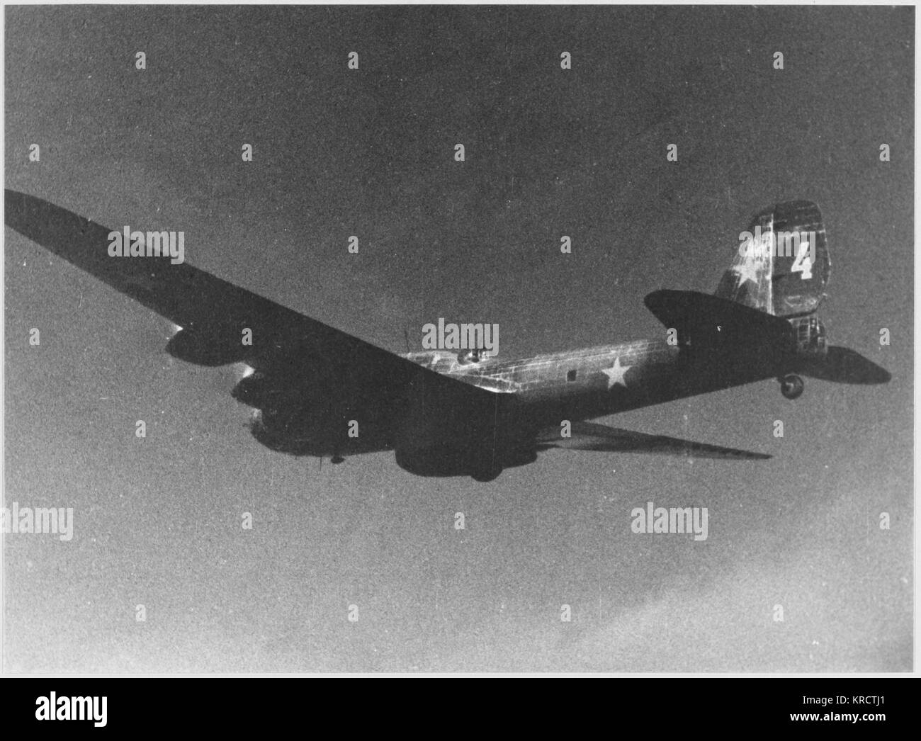 PC 8 SOVIET BOMBER Stock Photo - Alamy