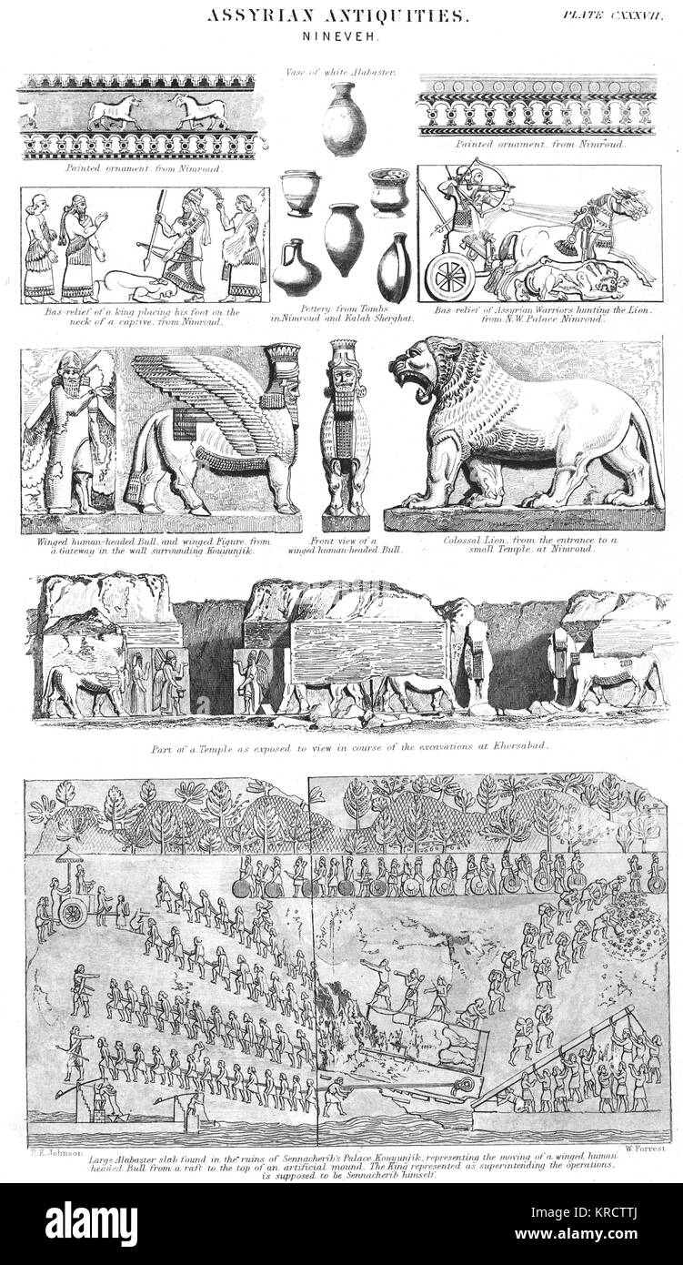 Ancient Iraq Black and White Stock Photos & Images Alamy