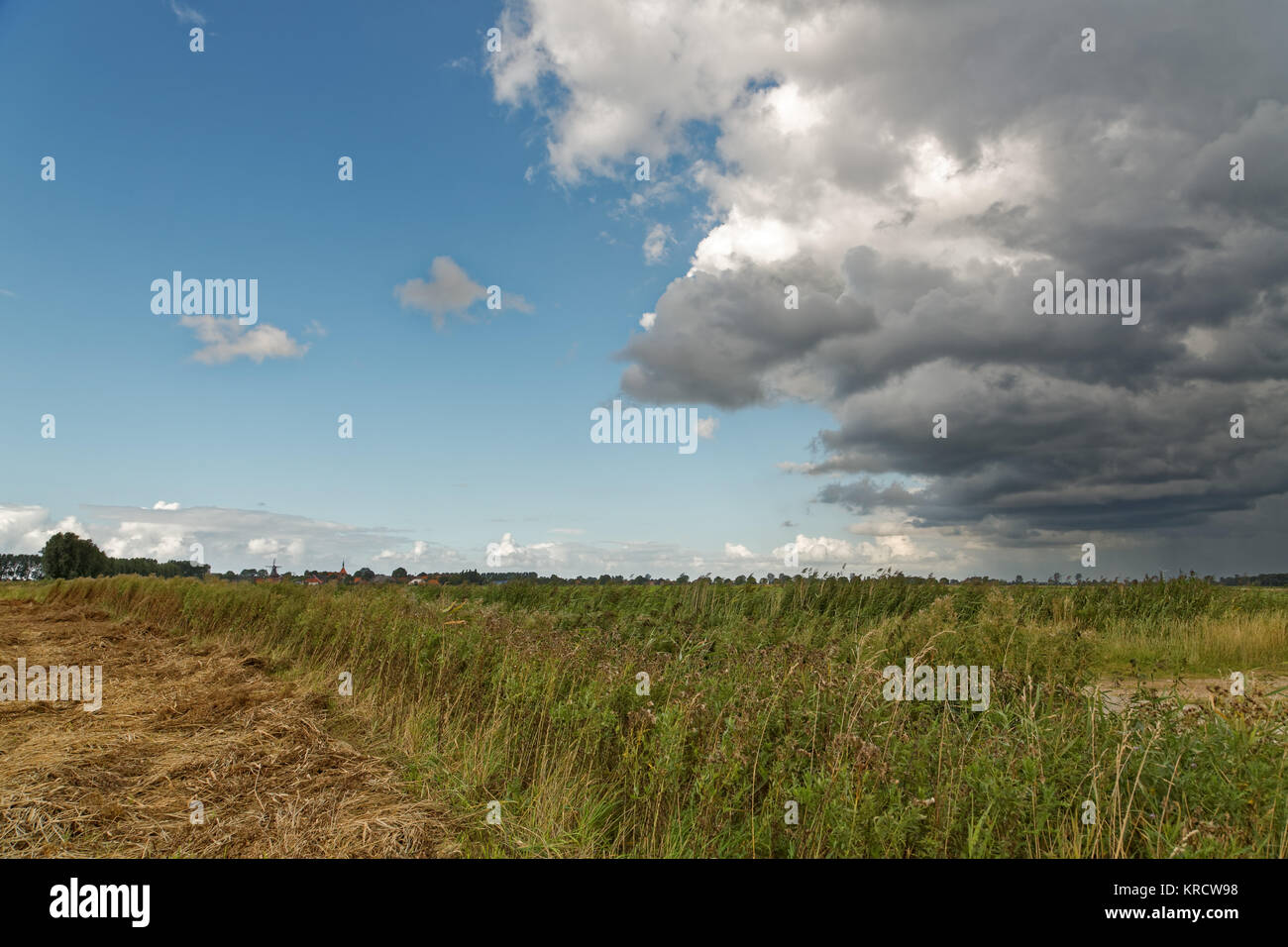 weather front Stock Photo