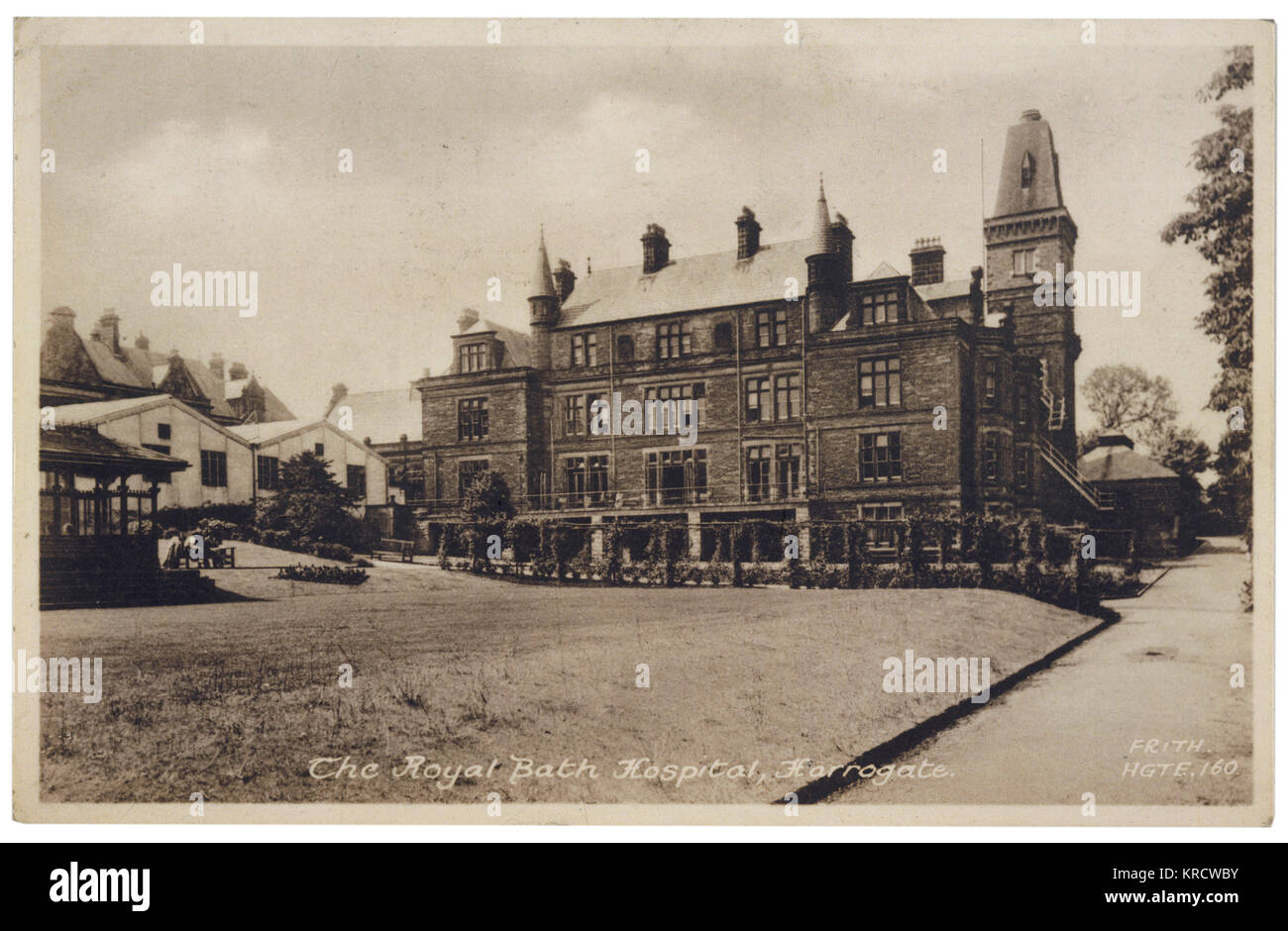 Royal Bath Hospital, Harrogate, Yorkshire Stock Photo - Alamy