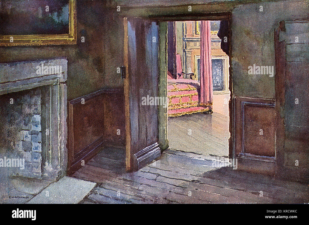 Edinburgh Holyrood Palace, Mary Queen of Scots' supper room Date