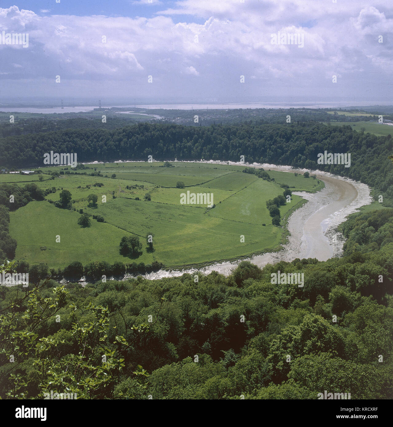 THE RIVER WYE Stock Photo Alamy