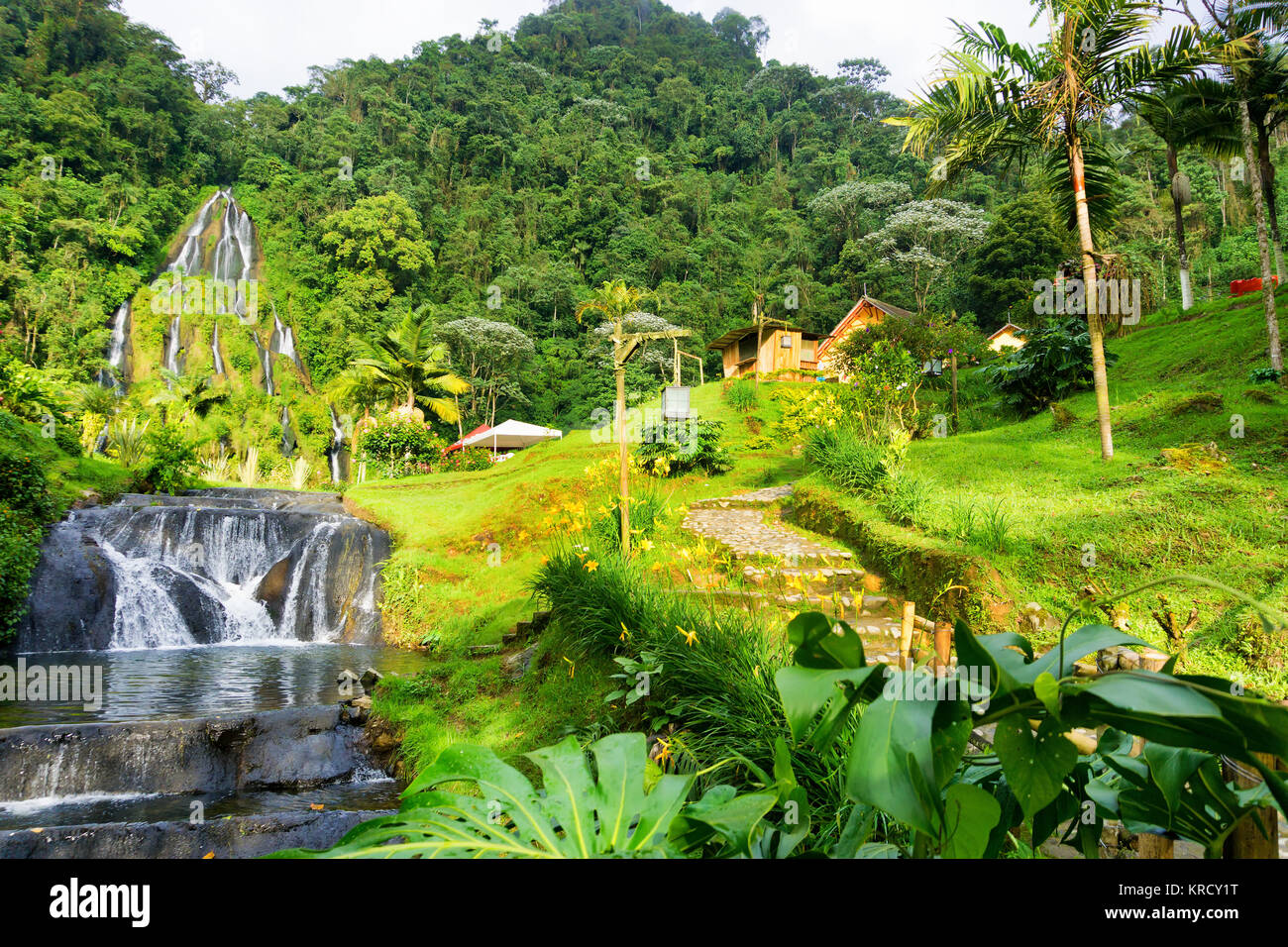 Santa Rosa Cabal Thermal plant colombia hi-res stock photography and images - Alamy