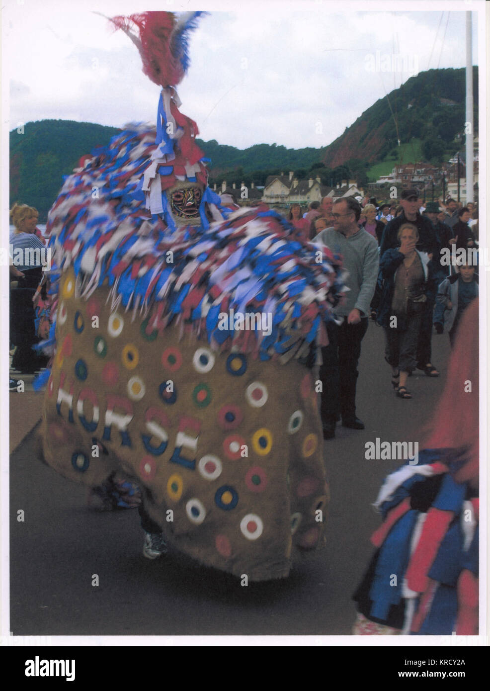 minehead-hobby-horse-stock-photo-alamy
