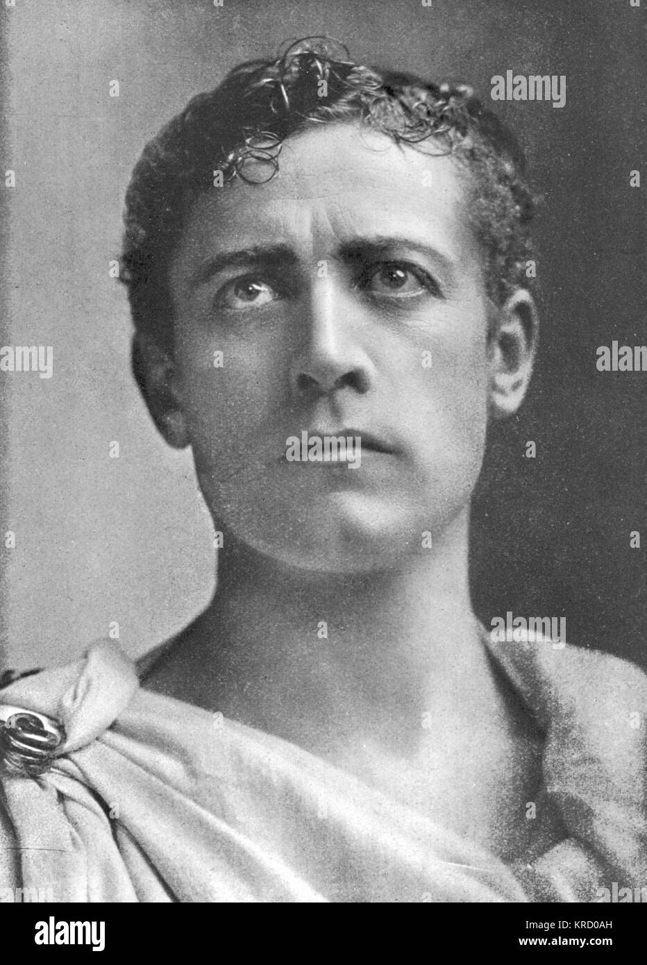 Lewis Waller as Brutus in Julius Caesar Stock Photo