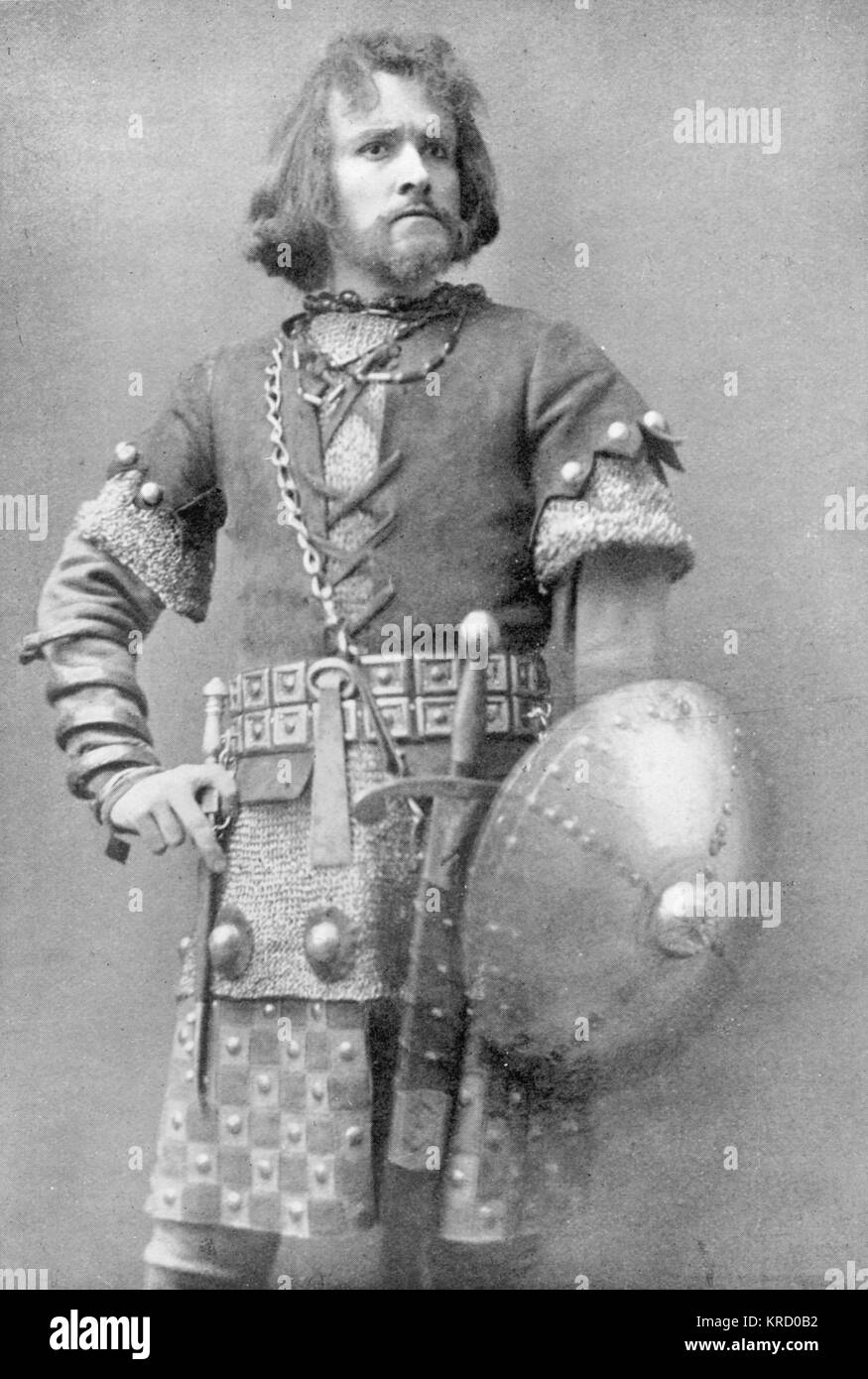 TABER AS MACDUFF Stock Photo Alamy