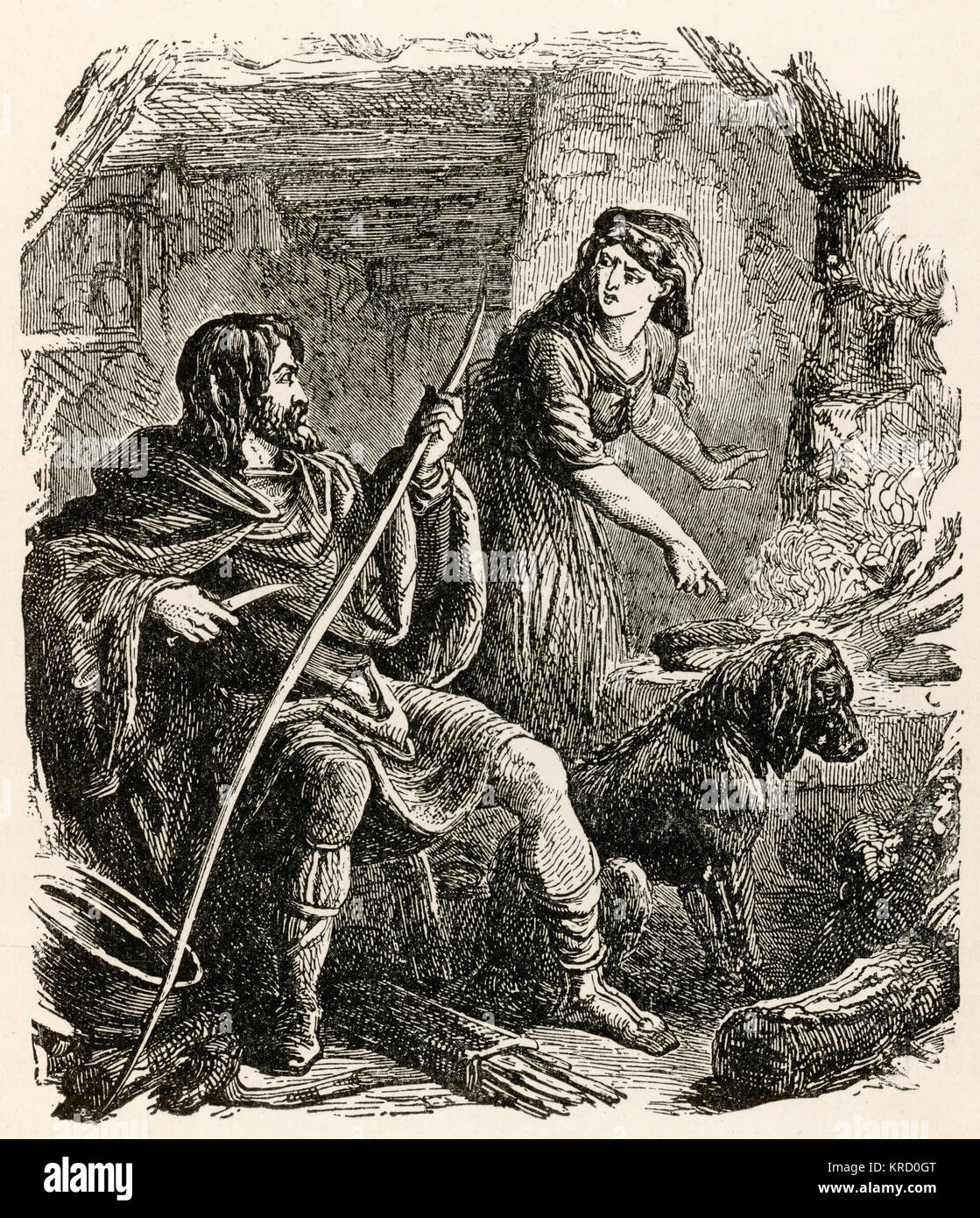 Ancient Britons Cooking Hi Res Stock Photography And Images Alamy