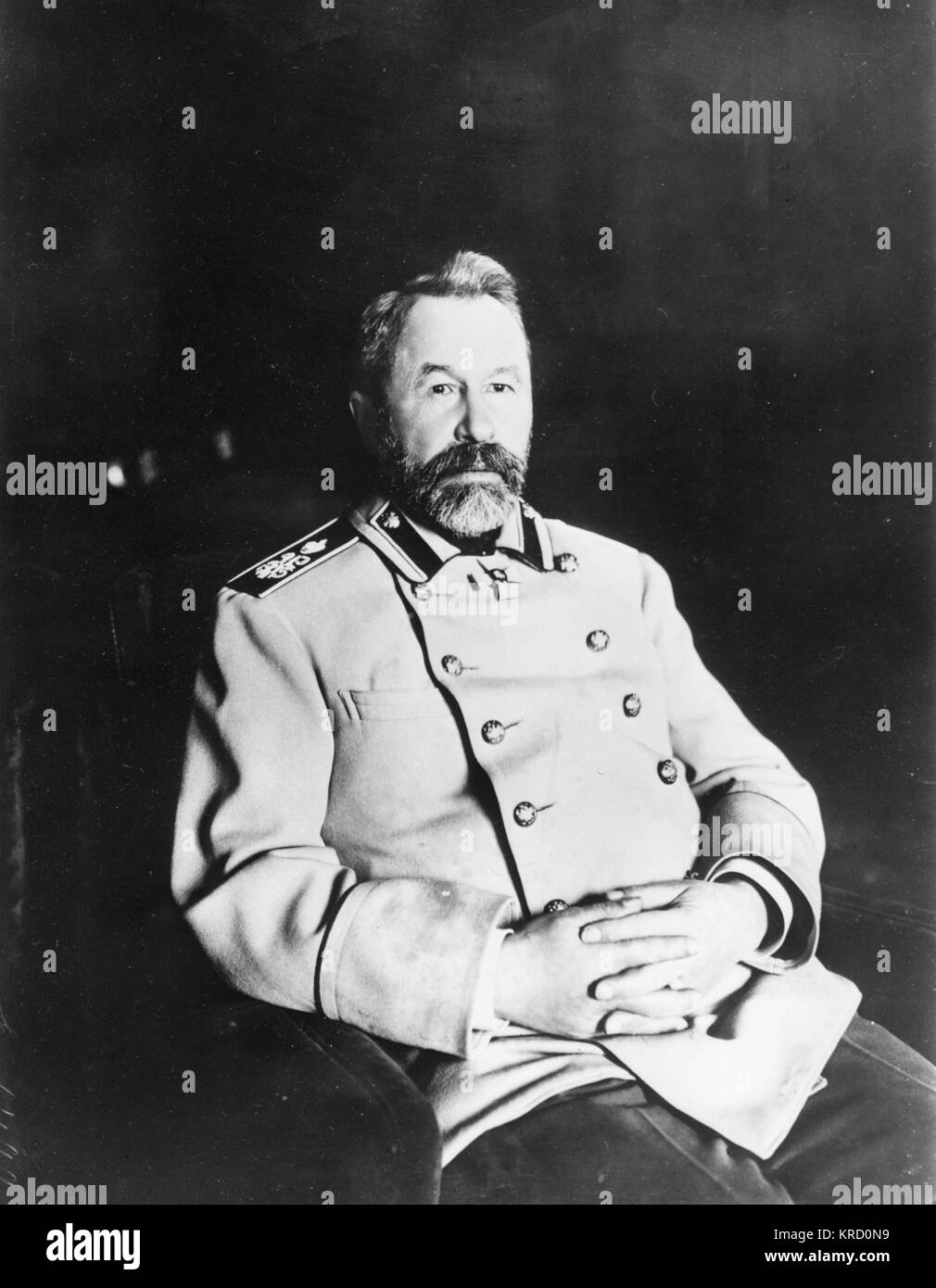 Alexei Nikolayevich Kuropatkin Stock Photo Alamy