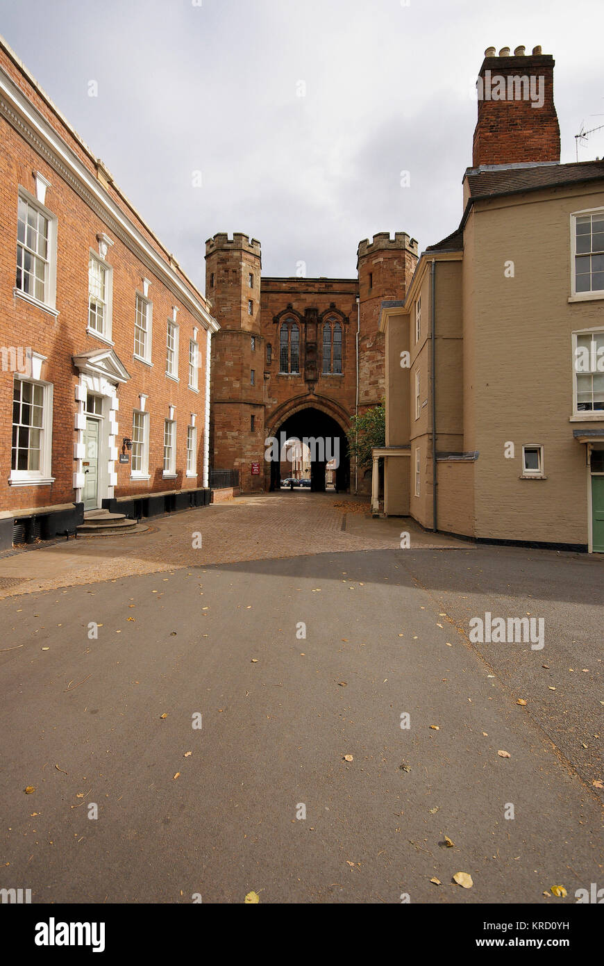 The Edgar Tower, Worcester Stock Photo Alamy
